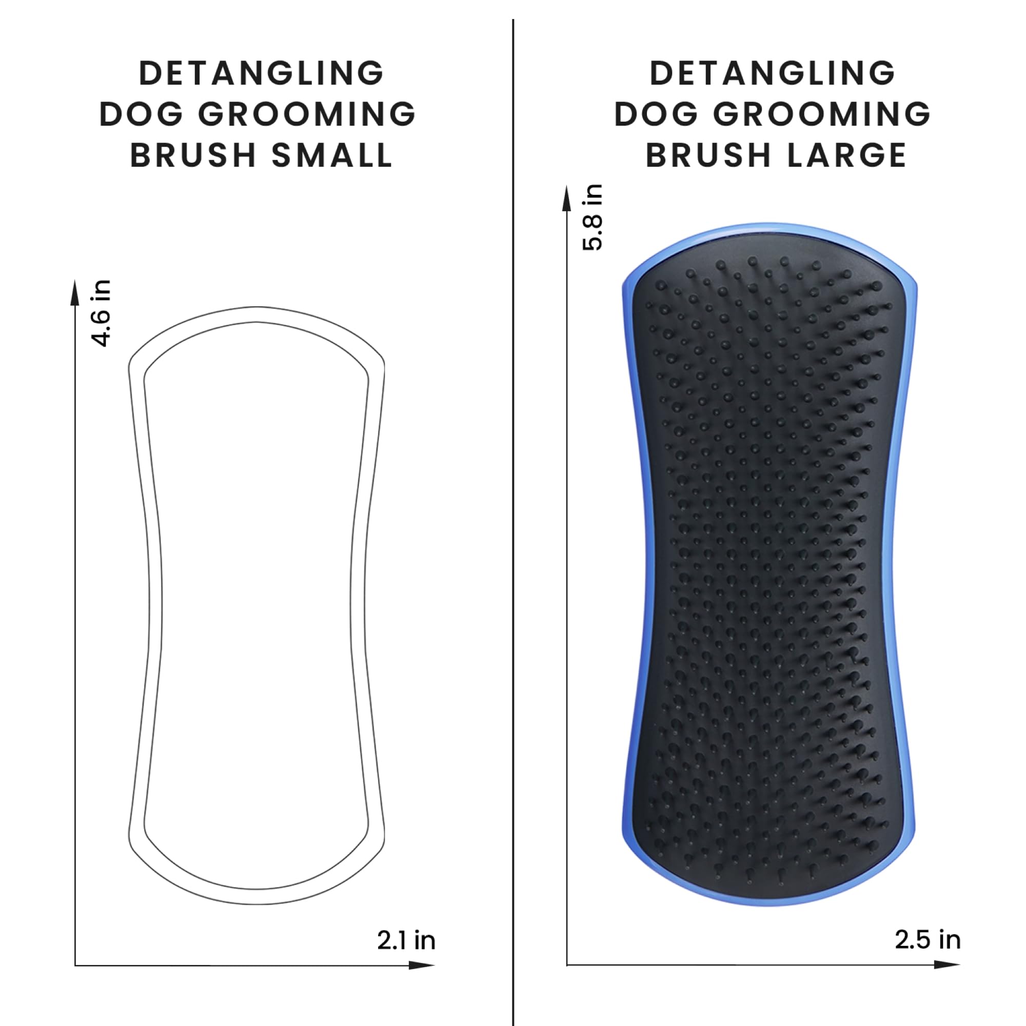 tangle-teezer-pet-teezer-brosse-d-m-lante-et-de-toilettage-pour-chien-usage-sec- image 5