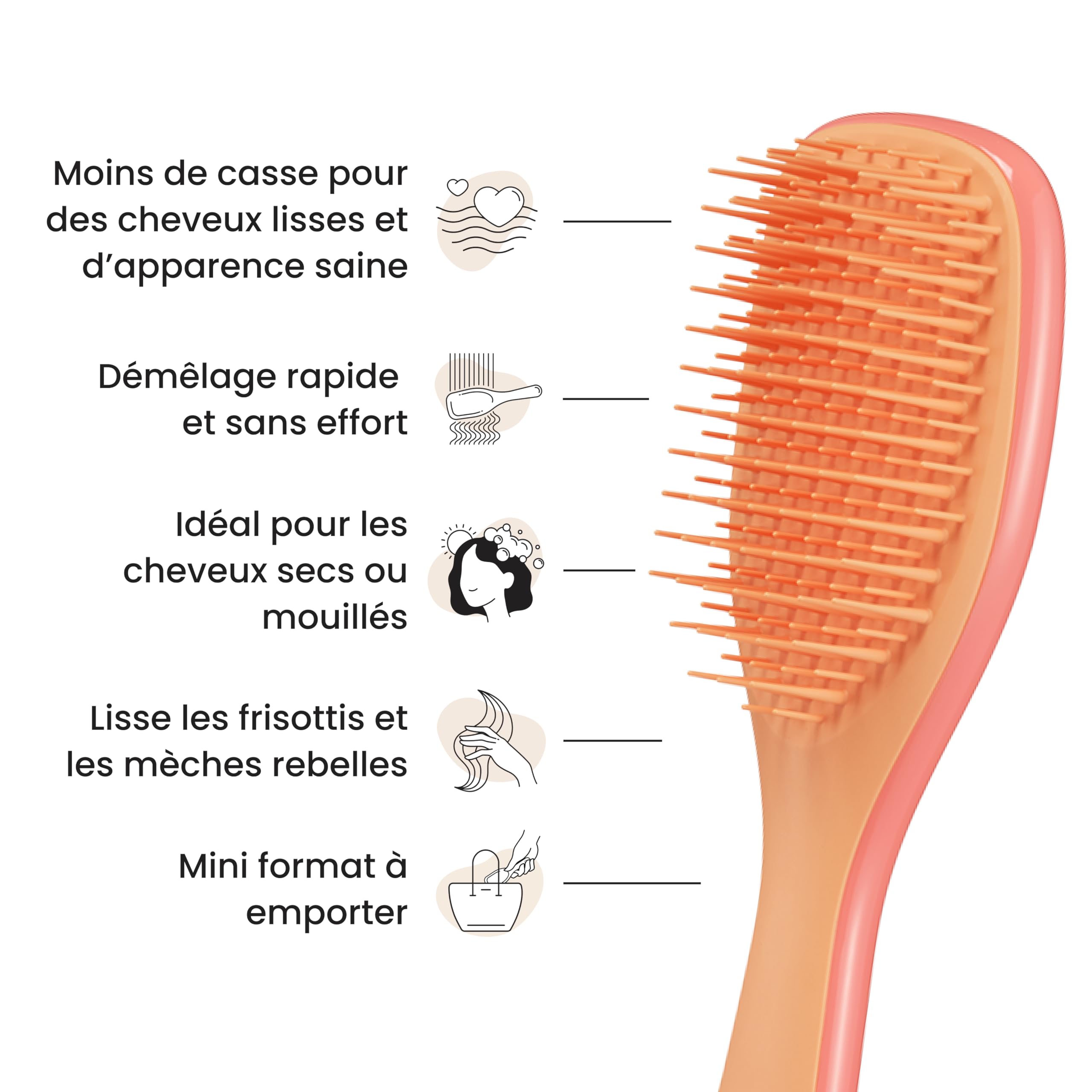 tangle-teezer-mini-ultimate-detangler-brosse-d-m-lante-compacte-pour-cheveux-sec image 5
