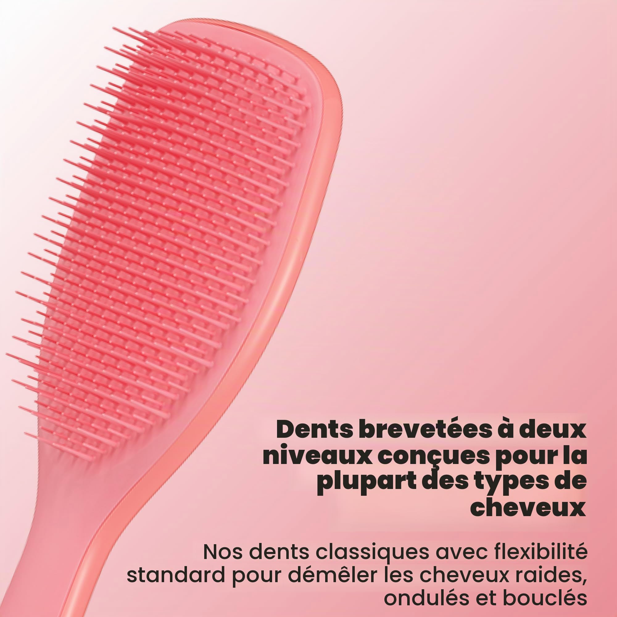 tangle-teezer-ultimate-detangler-salmon-pink-brosse-d-m-lante-anti-casse-pour-to image 2