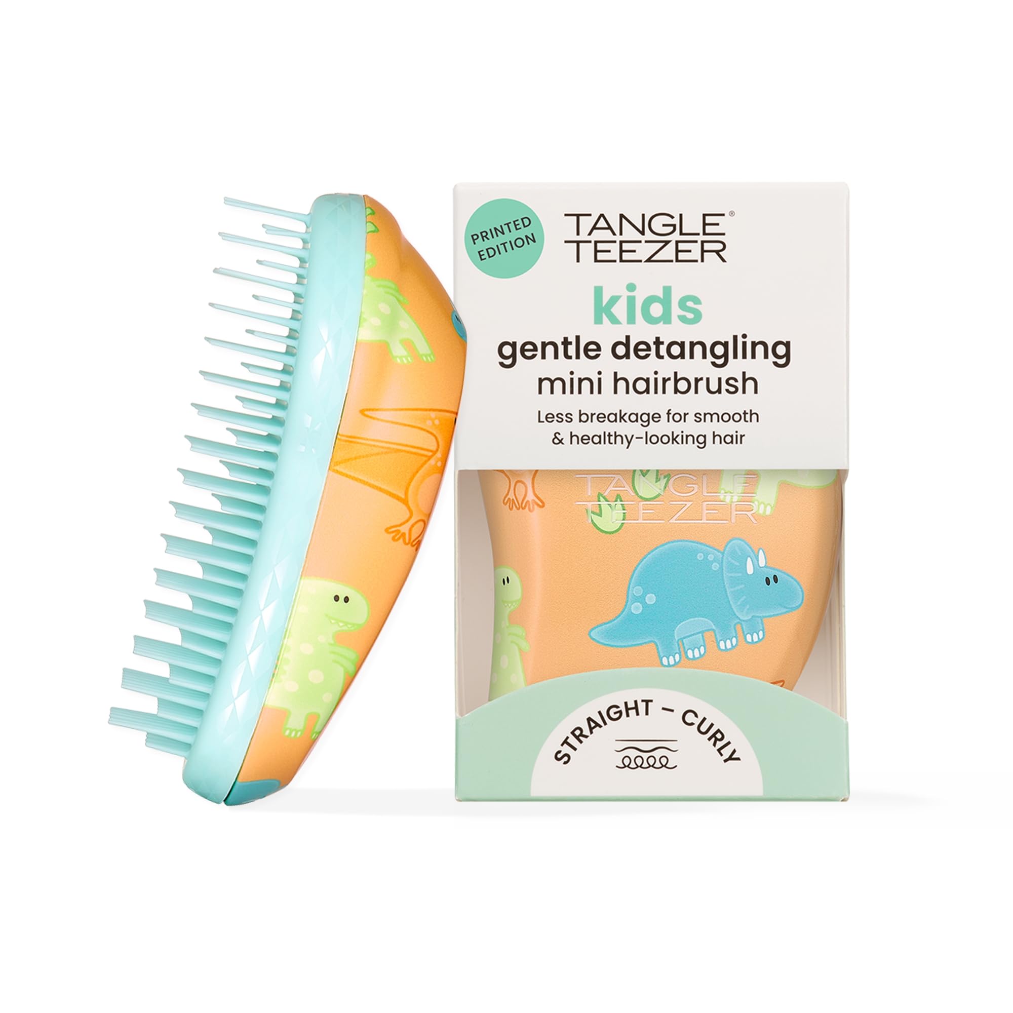 tangle-teezer-mini-original-dinosaur-mini-brosse-d-m-lante-au-design-dinosaure-t image 1