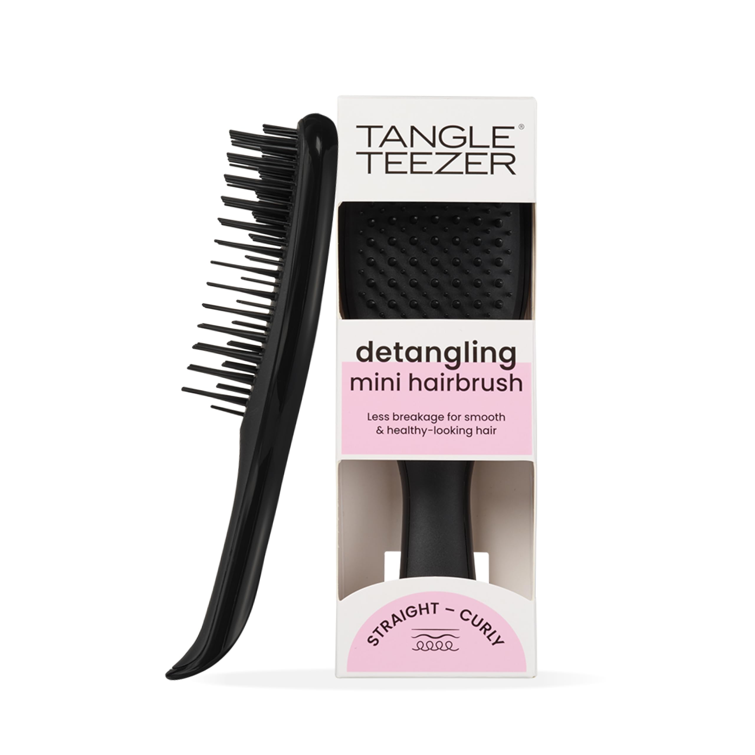 tangle-teezer-mini-ultimate-detangler-noir-mini-brosse-d-m-lante-tous-types-de-c image 1