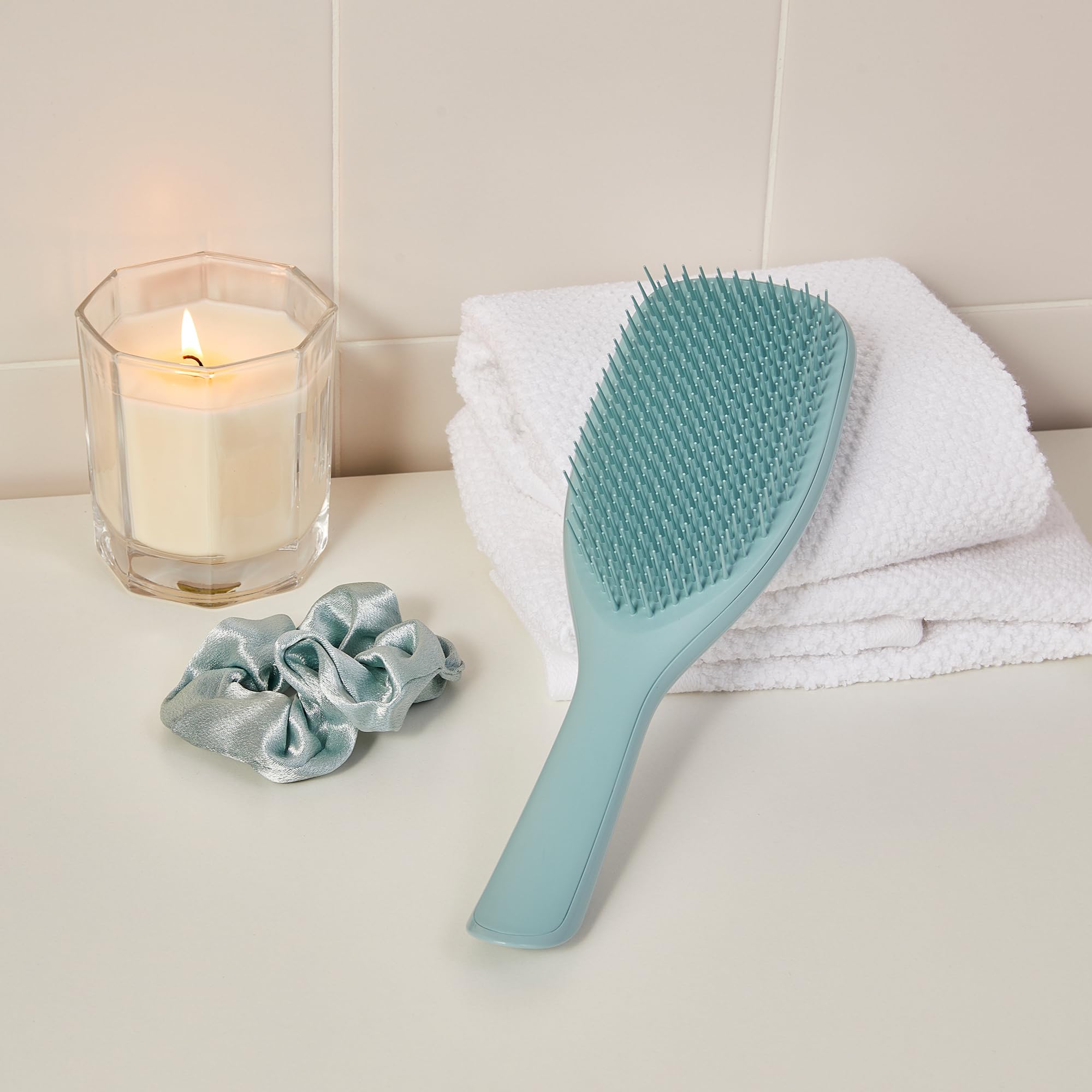 tangle-teezer-ultimate-detangler-marine-sarcelle-grande-brosse-d-m-lante-cheveux image 5