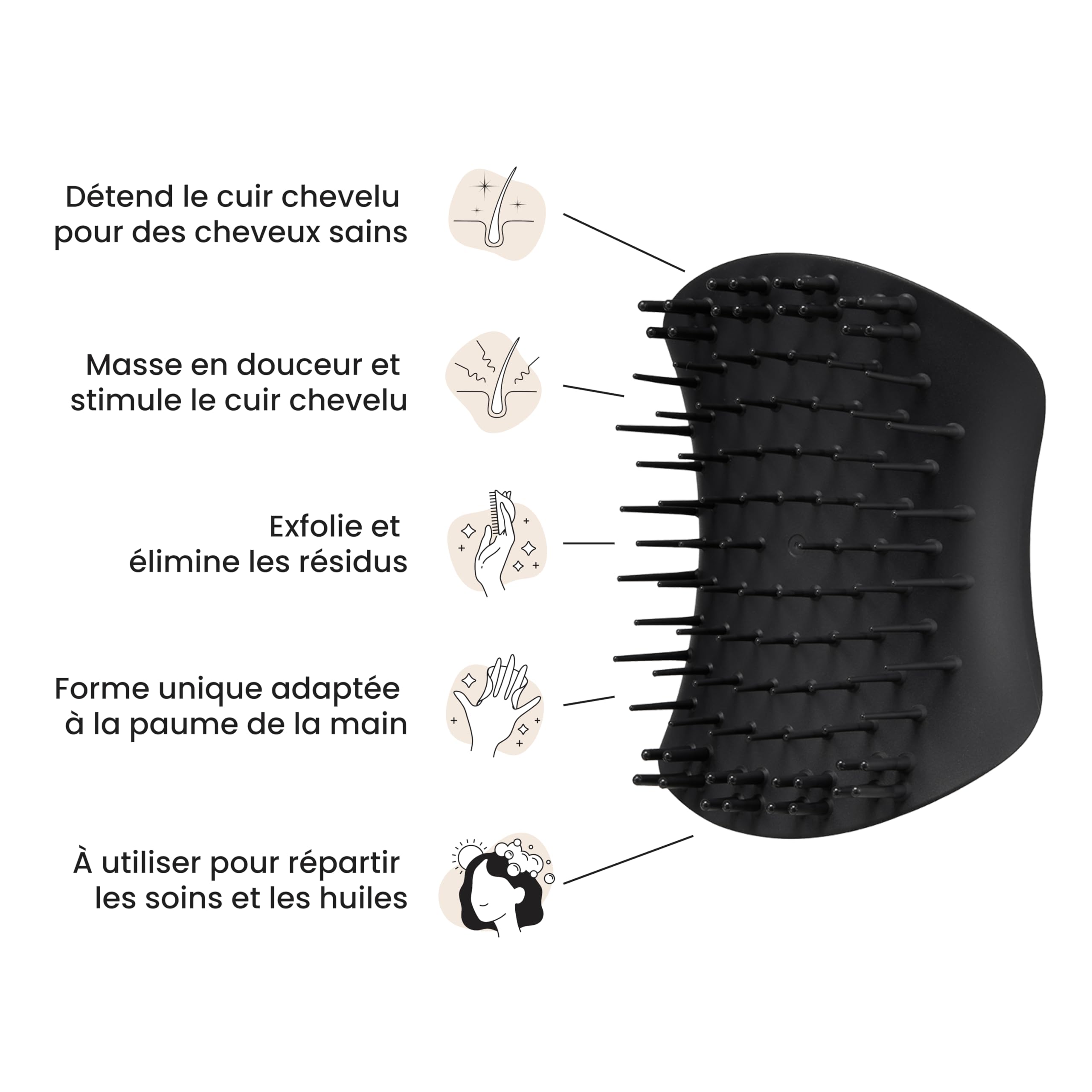 tangle-teezer-scalp-exfoliator-massager-brosse-de-soin-exfoliante-et-massante-po image 4