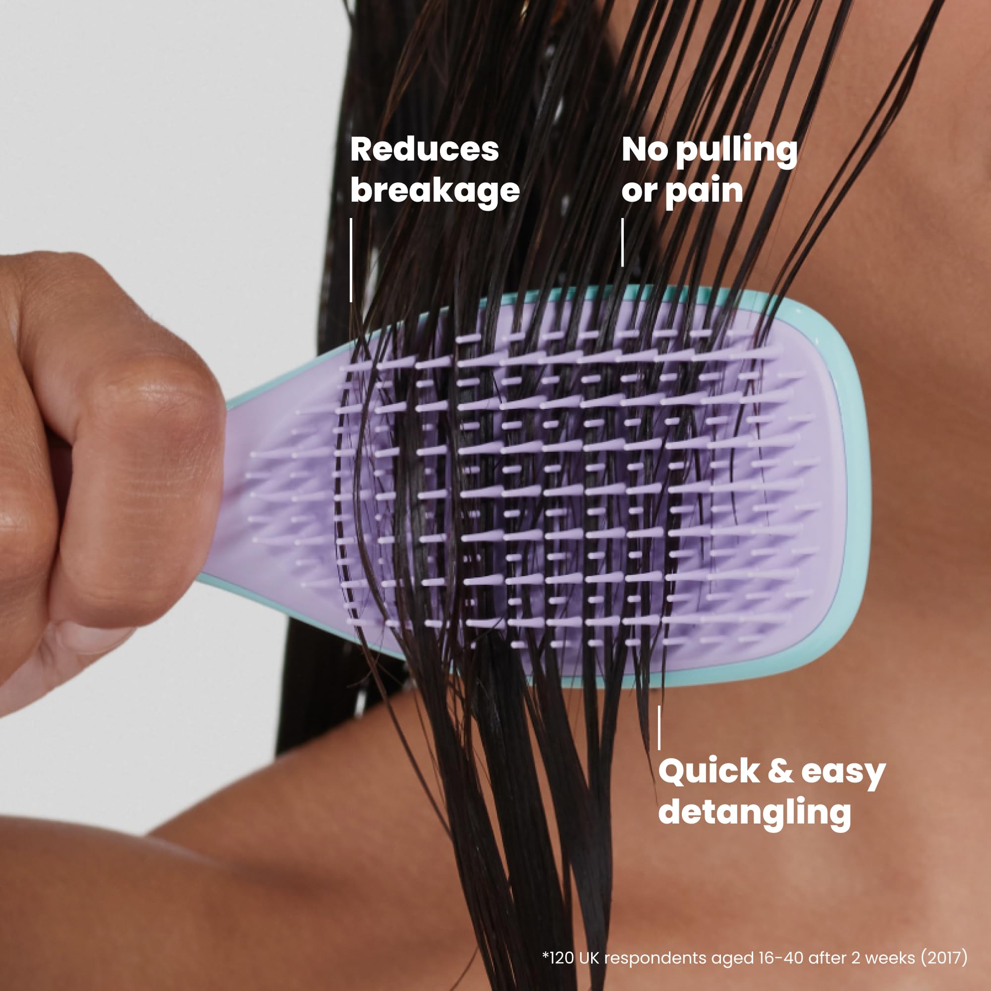 tangle-teezer-compatible-wet-detangler-mini-wisteria-leaf-mini-brosse-d-m-lante- image 4