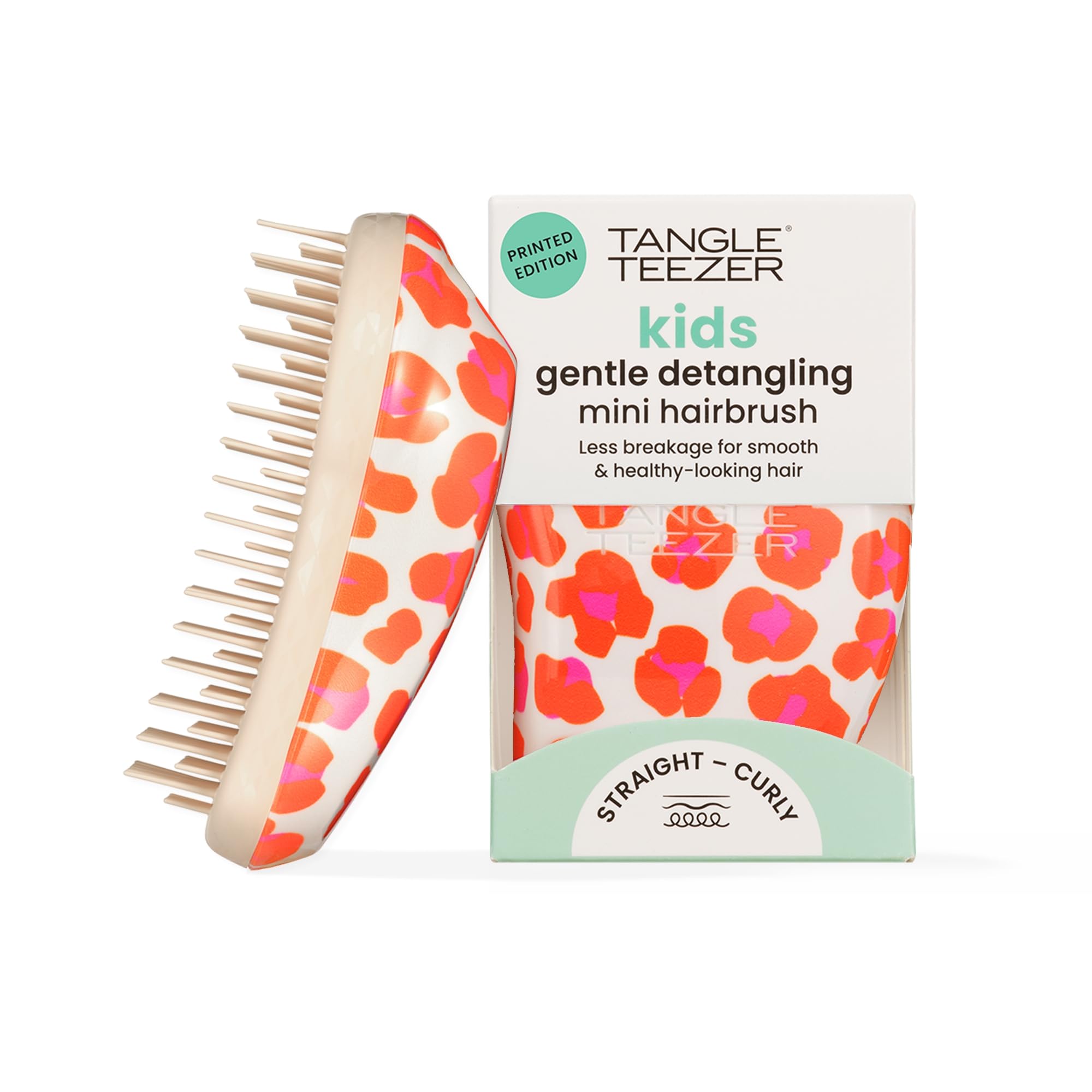 tangle-teezer-original-mini-mini-brosse-d-m-lante-format-poche-enfants-et-voyage image 1