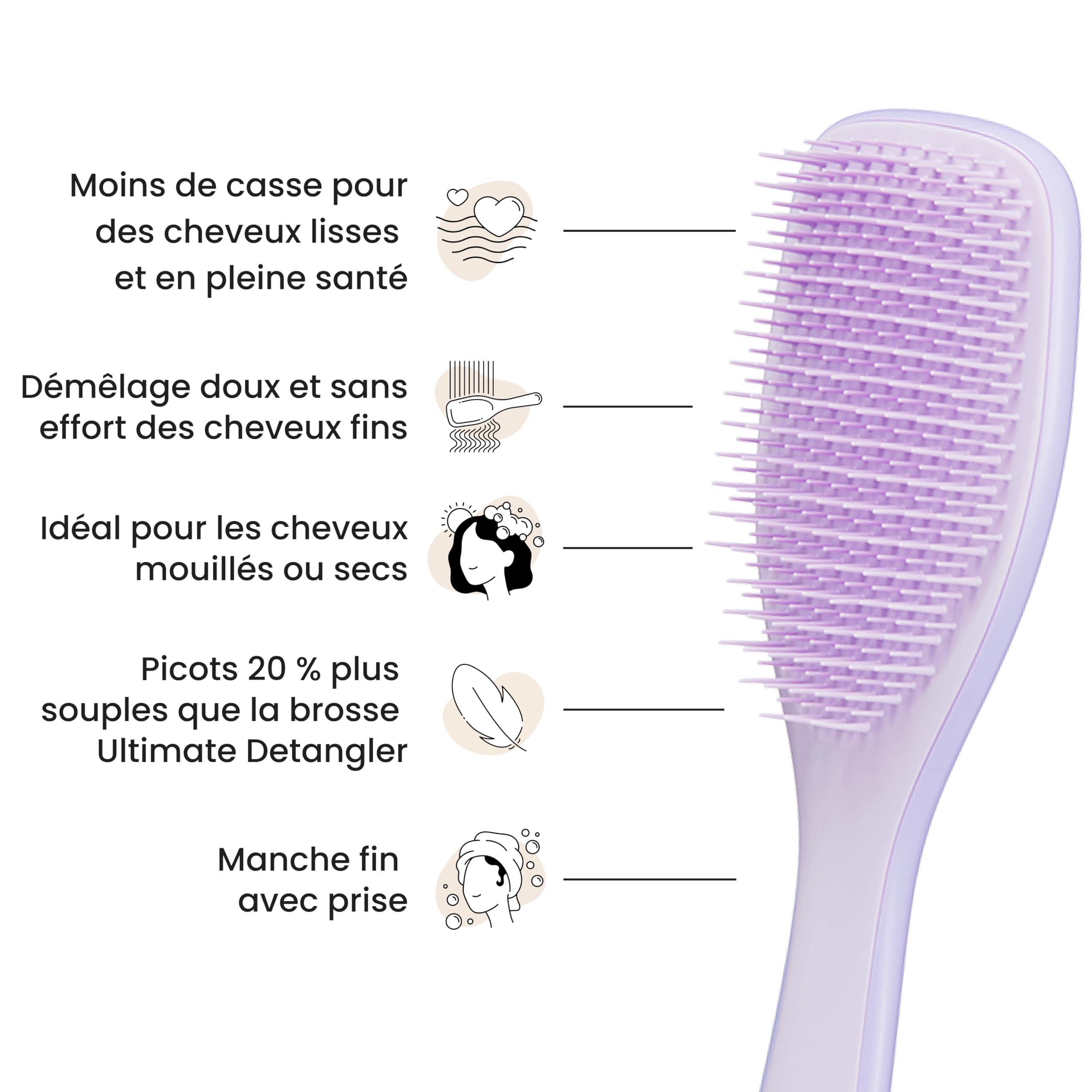 tangle-teezer-ultimate-detangler-fins-et-fragiles-brosse-d-m-lante-pour-cheveux- image 5