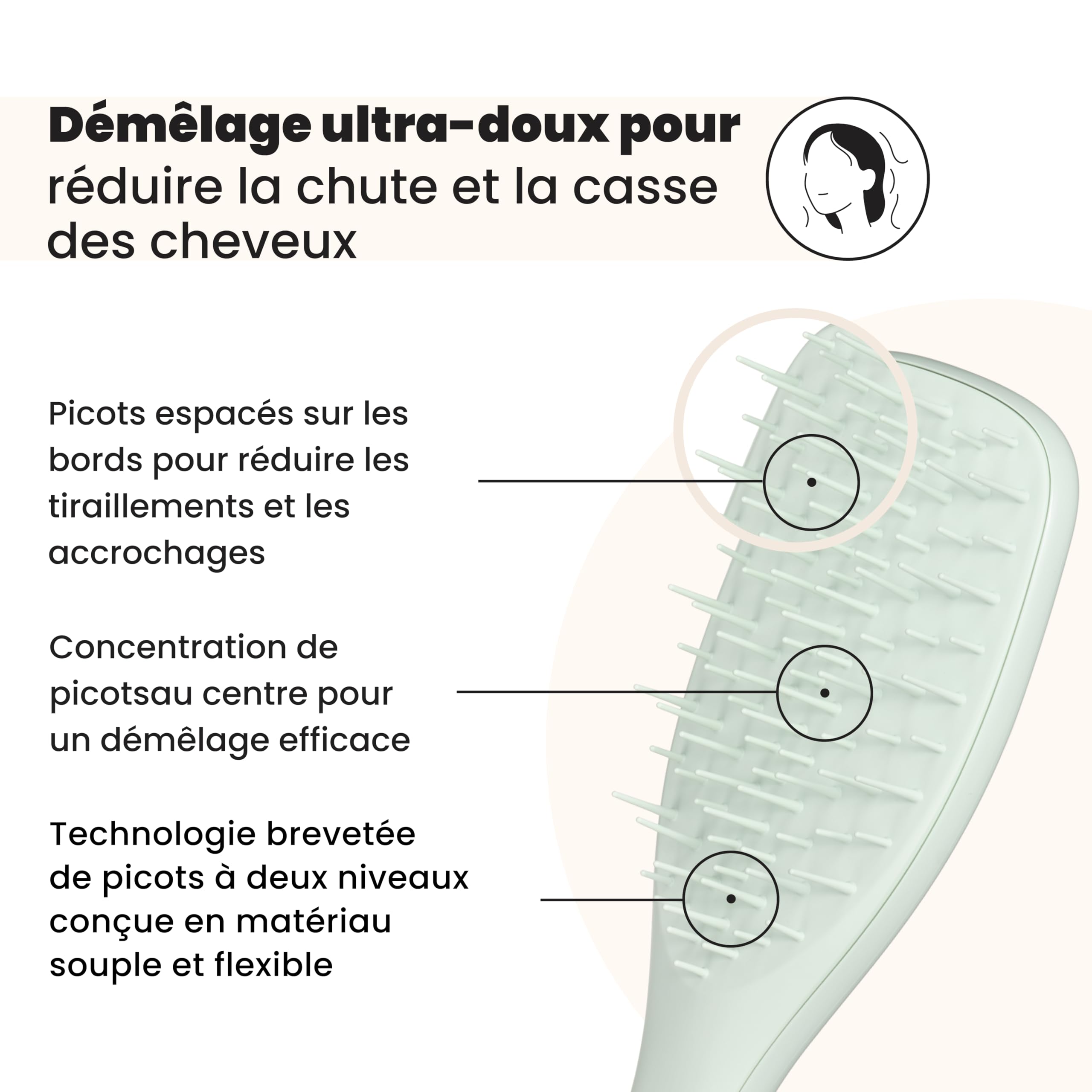 tangle-teezer-ultimate-detangler-extra-douce-brosse-d-m-lante-pour-cheveux-secs- image 2