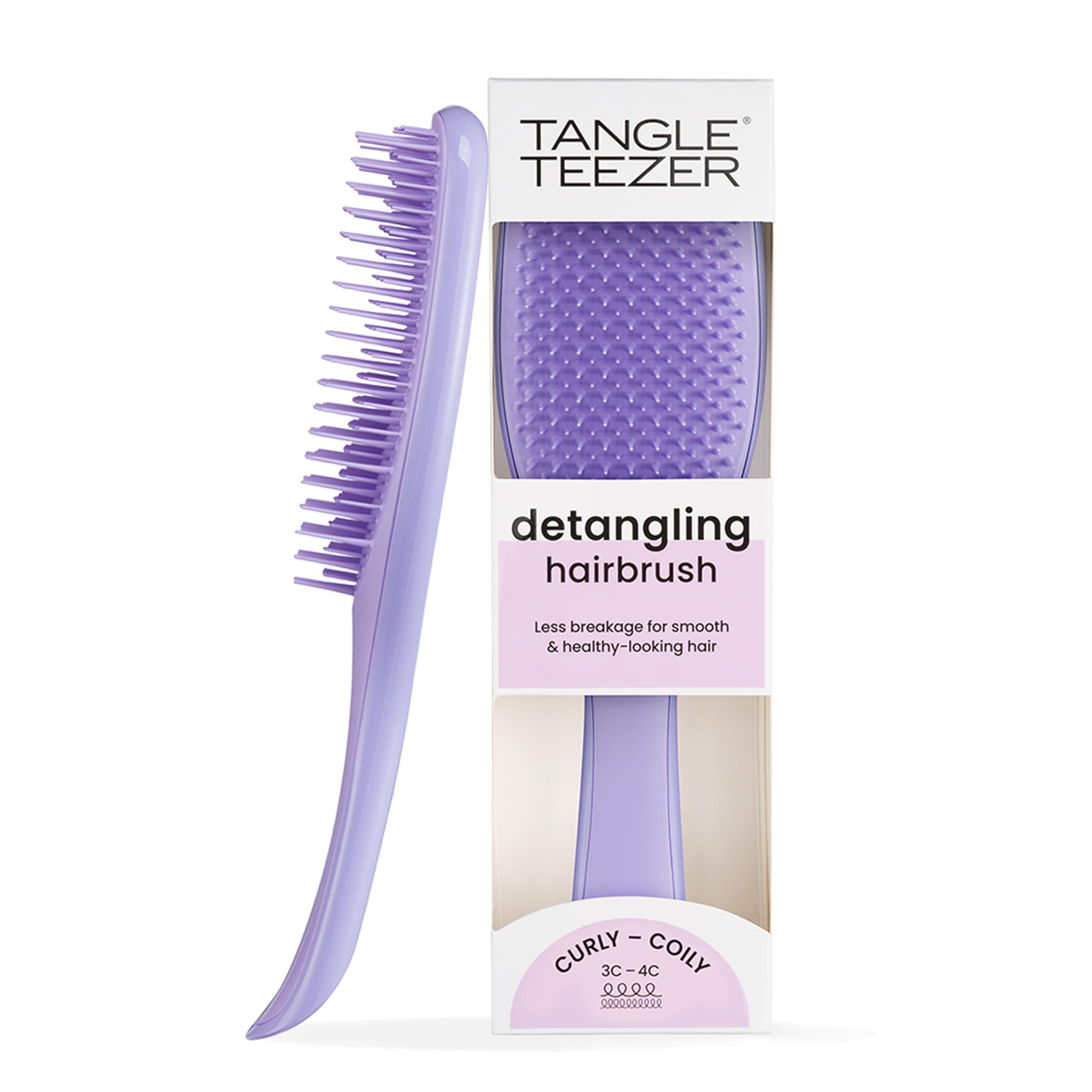 tangle-teezer-ultimate-detangler-naturally-curly-violet-passion-brosse-d-m-lante image 1