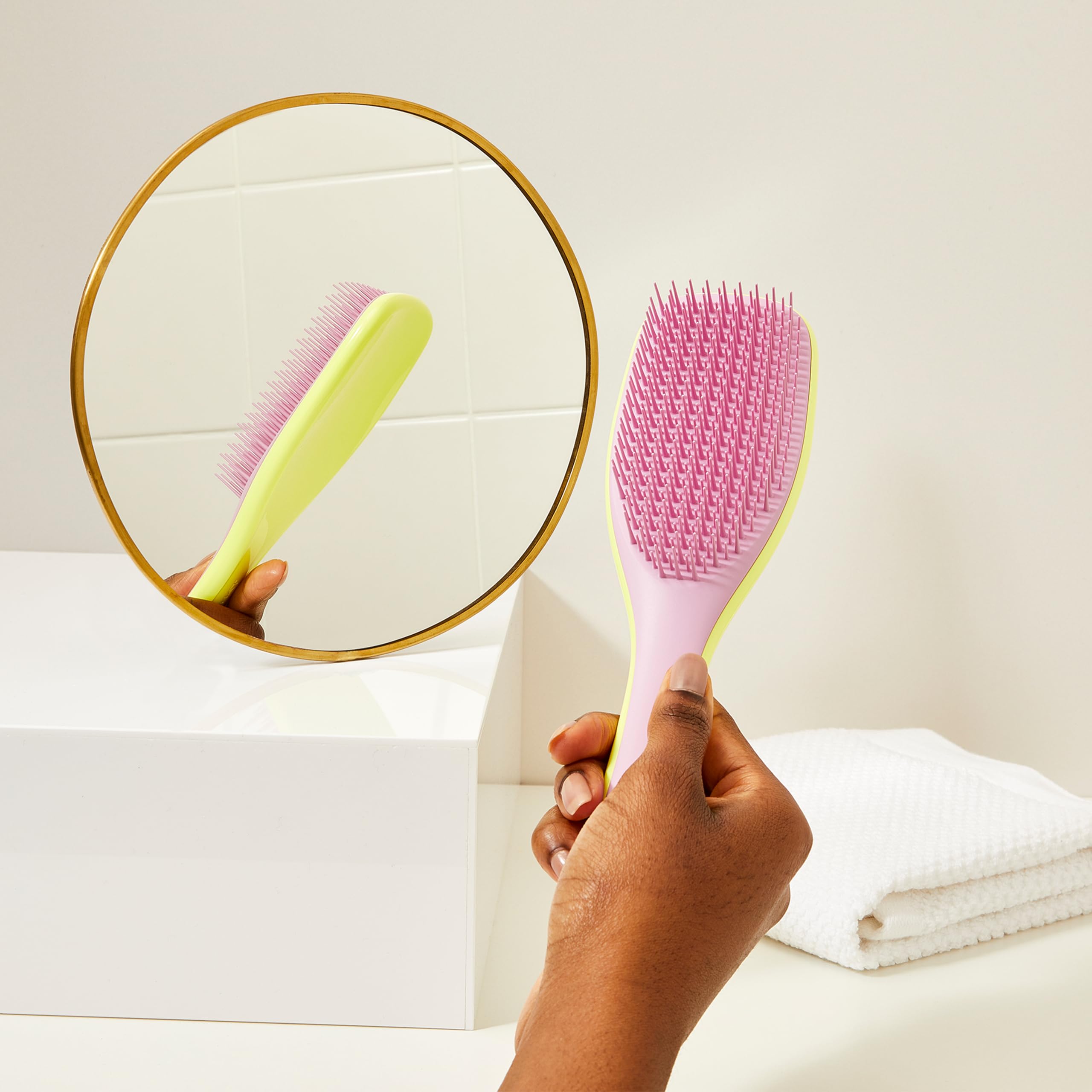 tangle-teezer-ultimate-detangler-brosse-d-m-lante-325-picots-2-niveaux-pour-chev image 6
