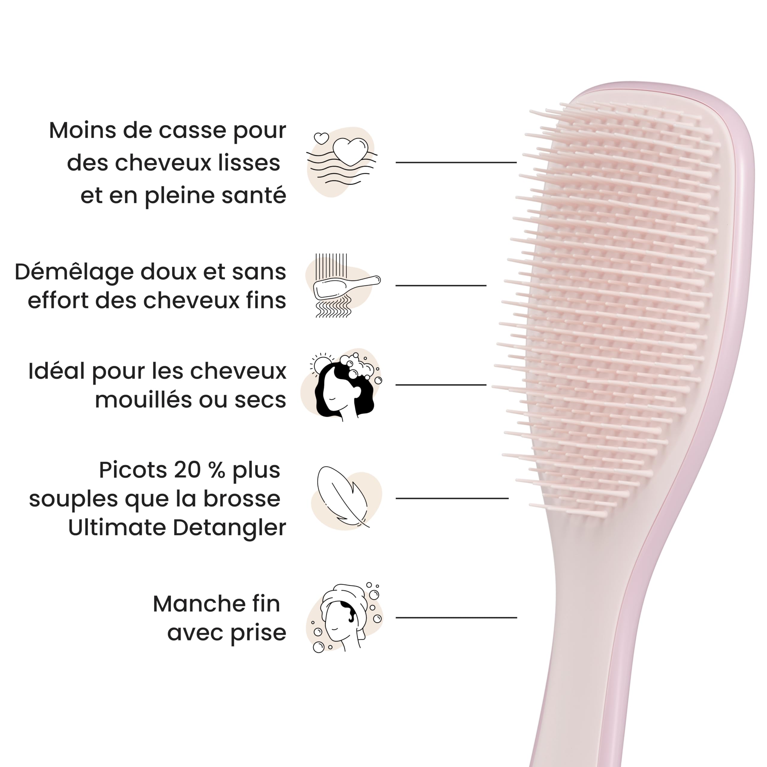 tangle-teezer-ultimate-detangler-fine-fragile-brosse-d-m-lante-pour-cheveux-colo image 5