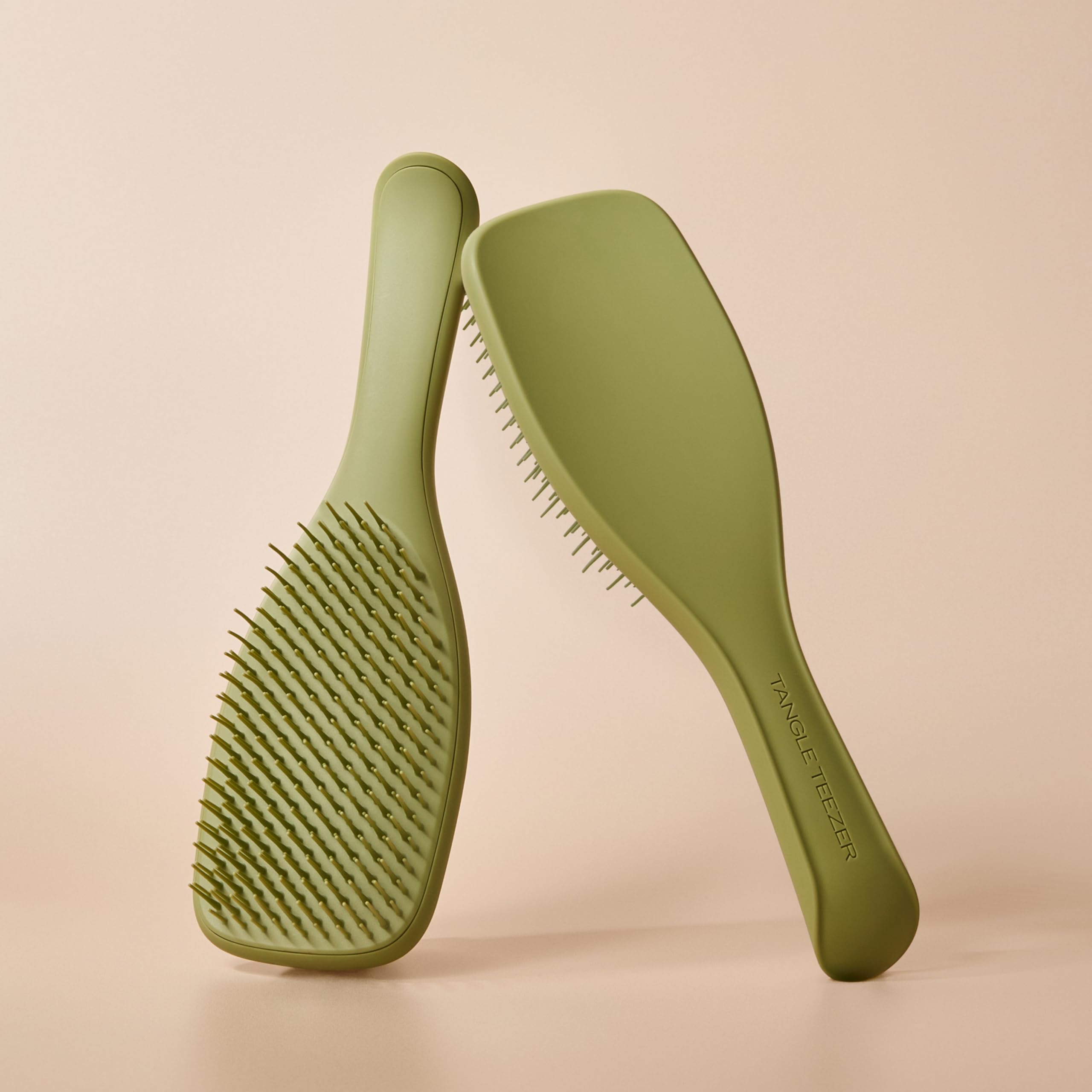 tangle-teezer-ultimate-detangler-brosse-d-m-lante-vert-olive-finition-mate-picot image 6