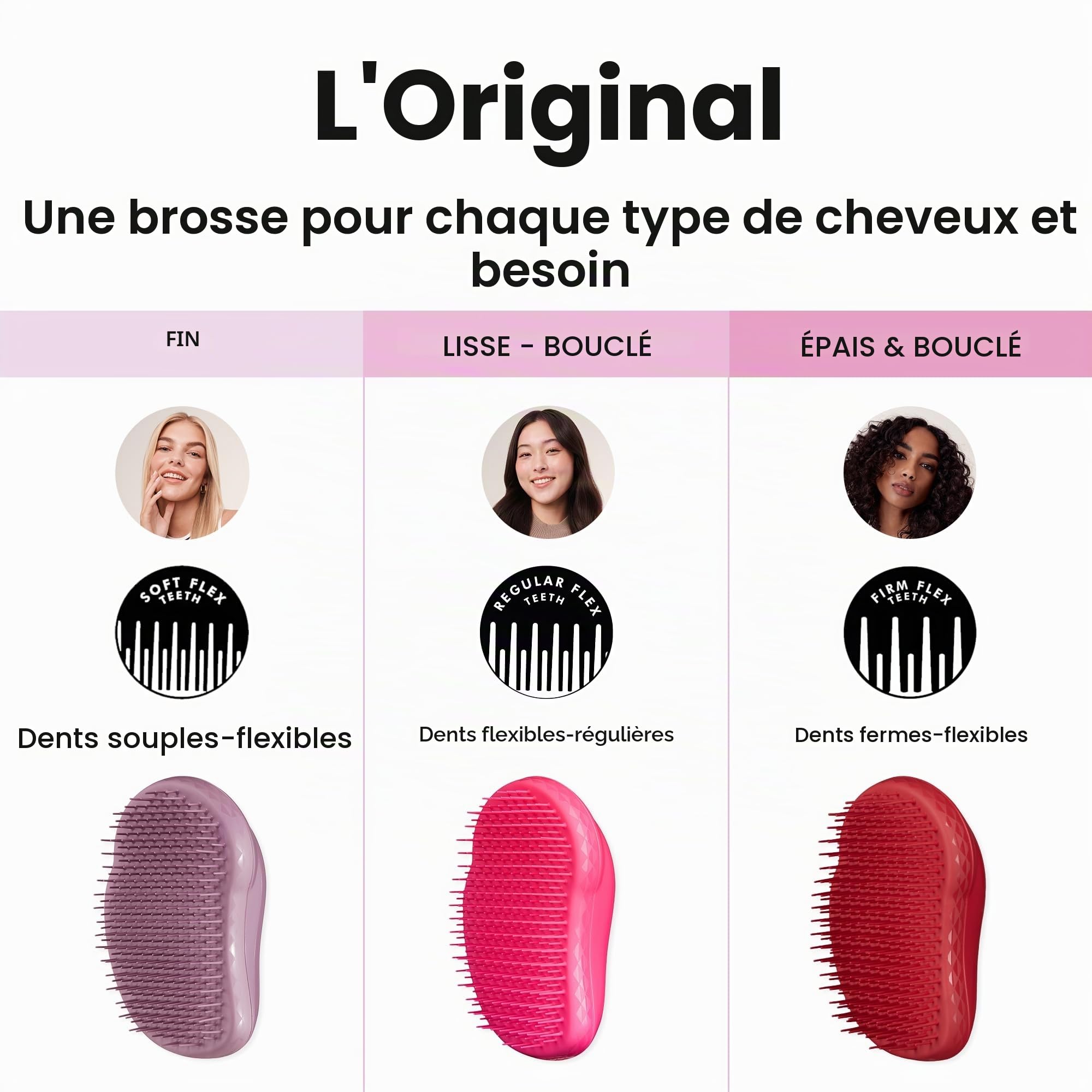 tangle-teezer-fine-fragile-mauve-fonc-brosse-d-m-lante-pour-cheveux-fins-fragile image 8