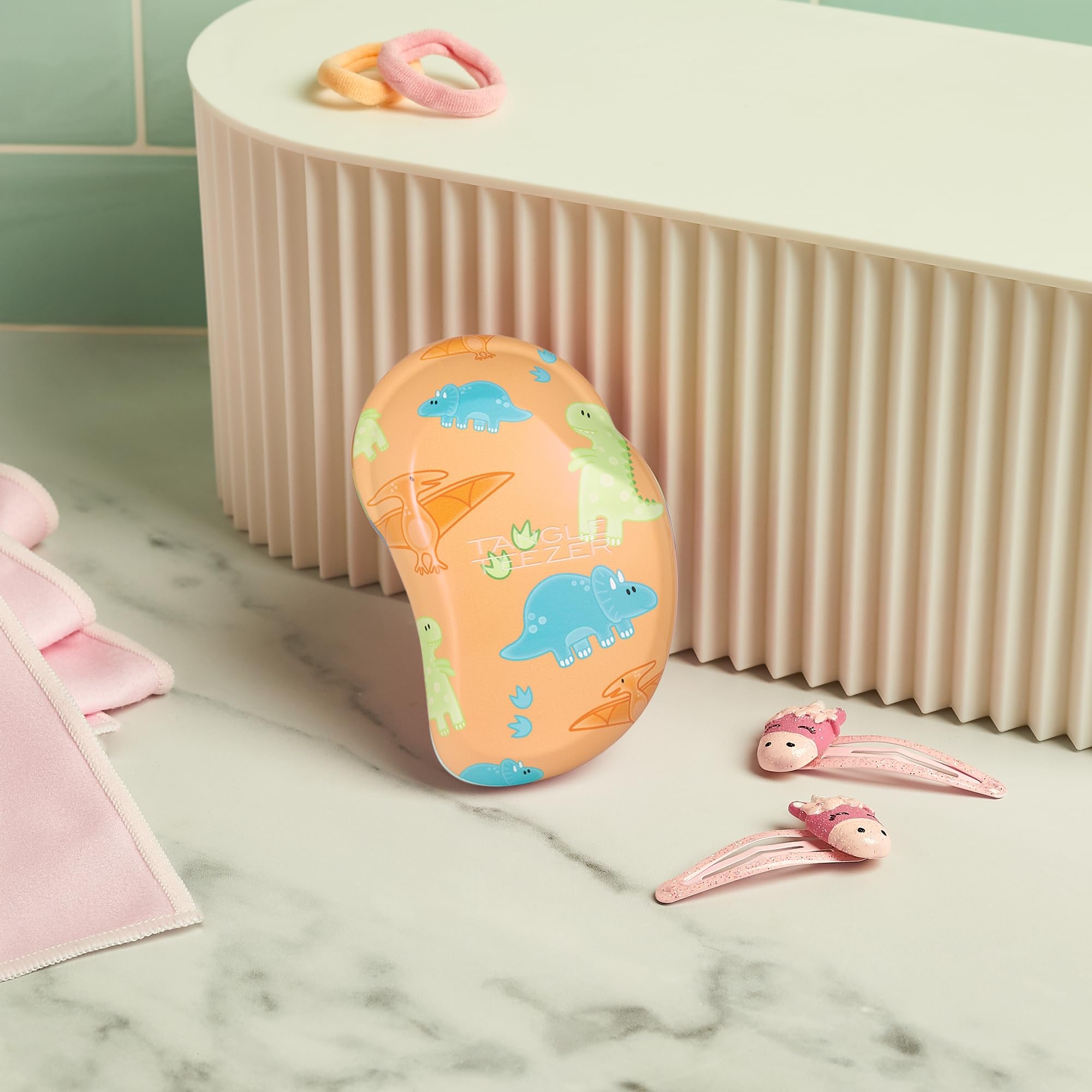tangle-teezer-mini-original-dinosaur-mini-brosse-d-m-lante-au-design-dinosaure-t image 6