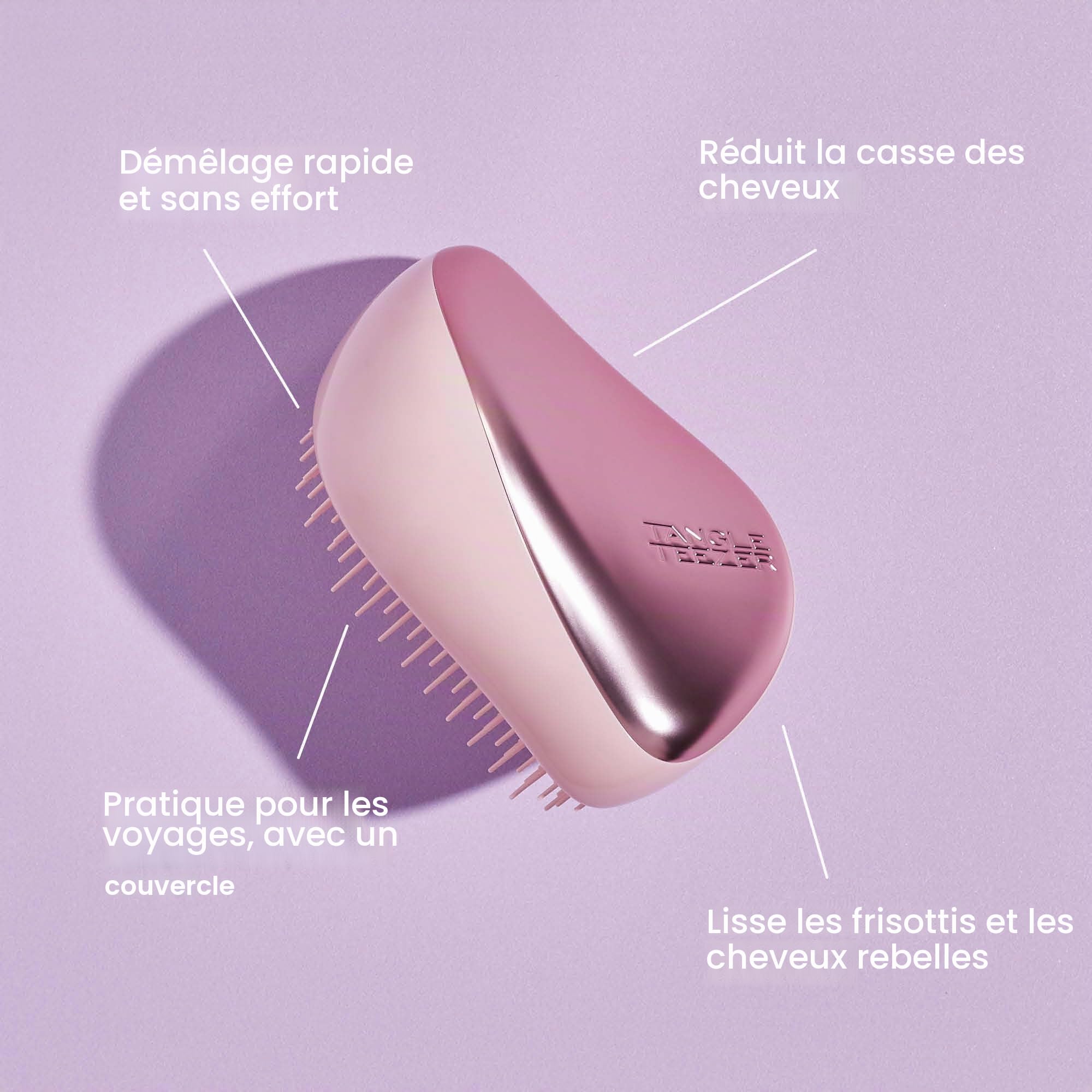 tangle-teezer-compact-styler-teal-matte-chrome-brosse-d-m-lante-compacte-avec-co image 5