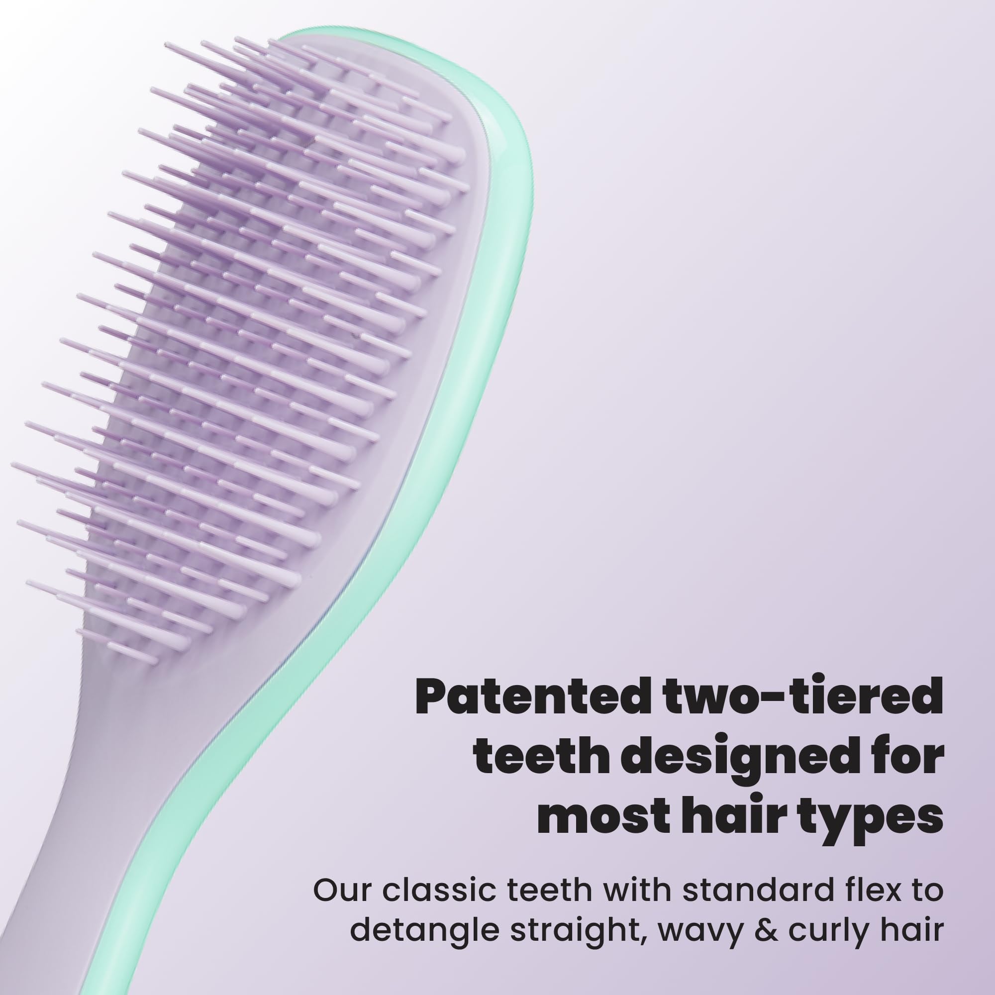tangle-teezer-compatible-wet-detangler-mini-wisteria-leaf-mini-brosse-d-m-lante- image 2
