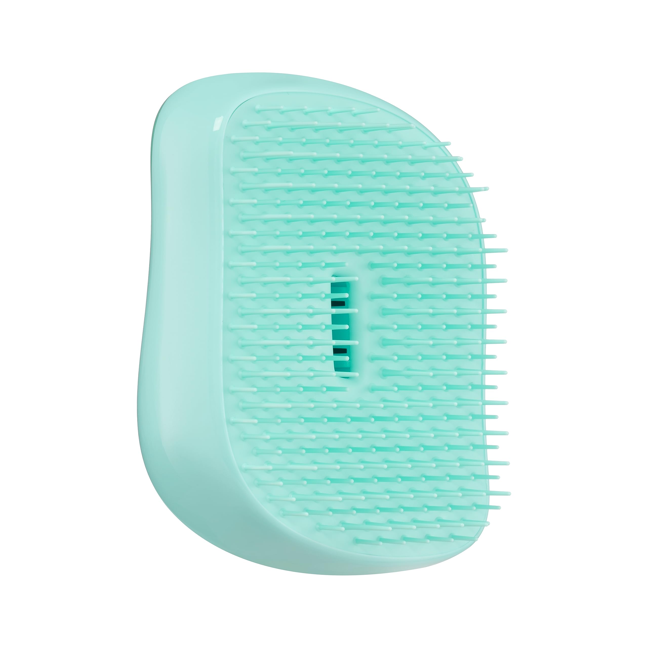 tangle-teezer-compact-styler-teal-matte-chrome-brosse-d-m-lante-compacte-avec-co image 2