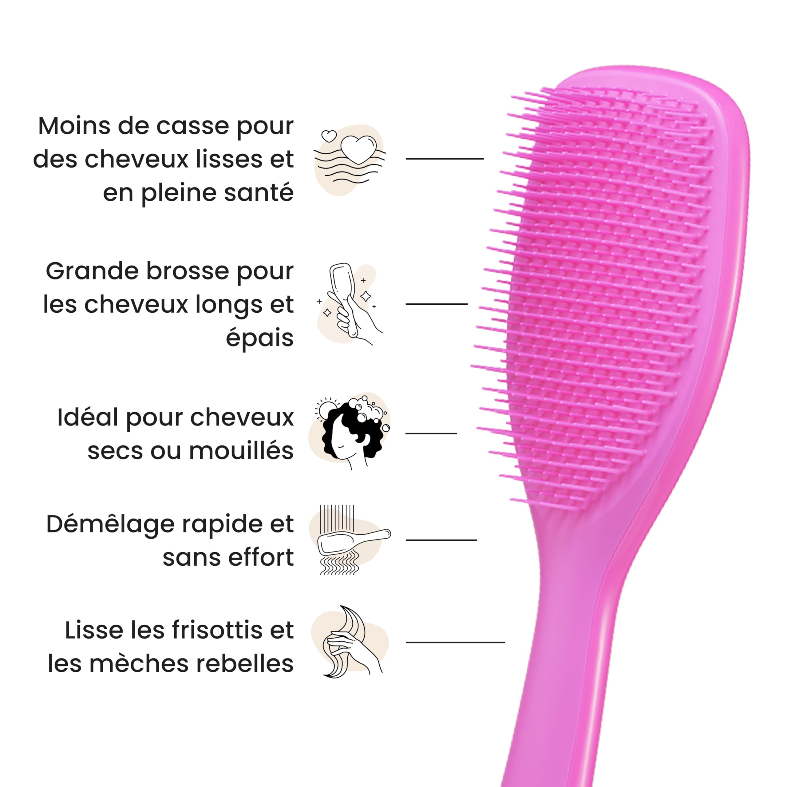 tangle-teezer-ultimate-detangler-grande-brosse-d-m-lante-grande-taille-cheveux-l image 5