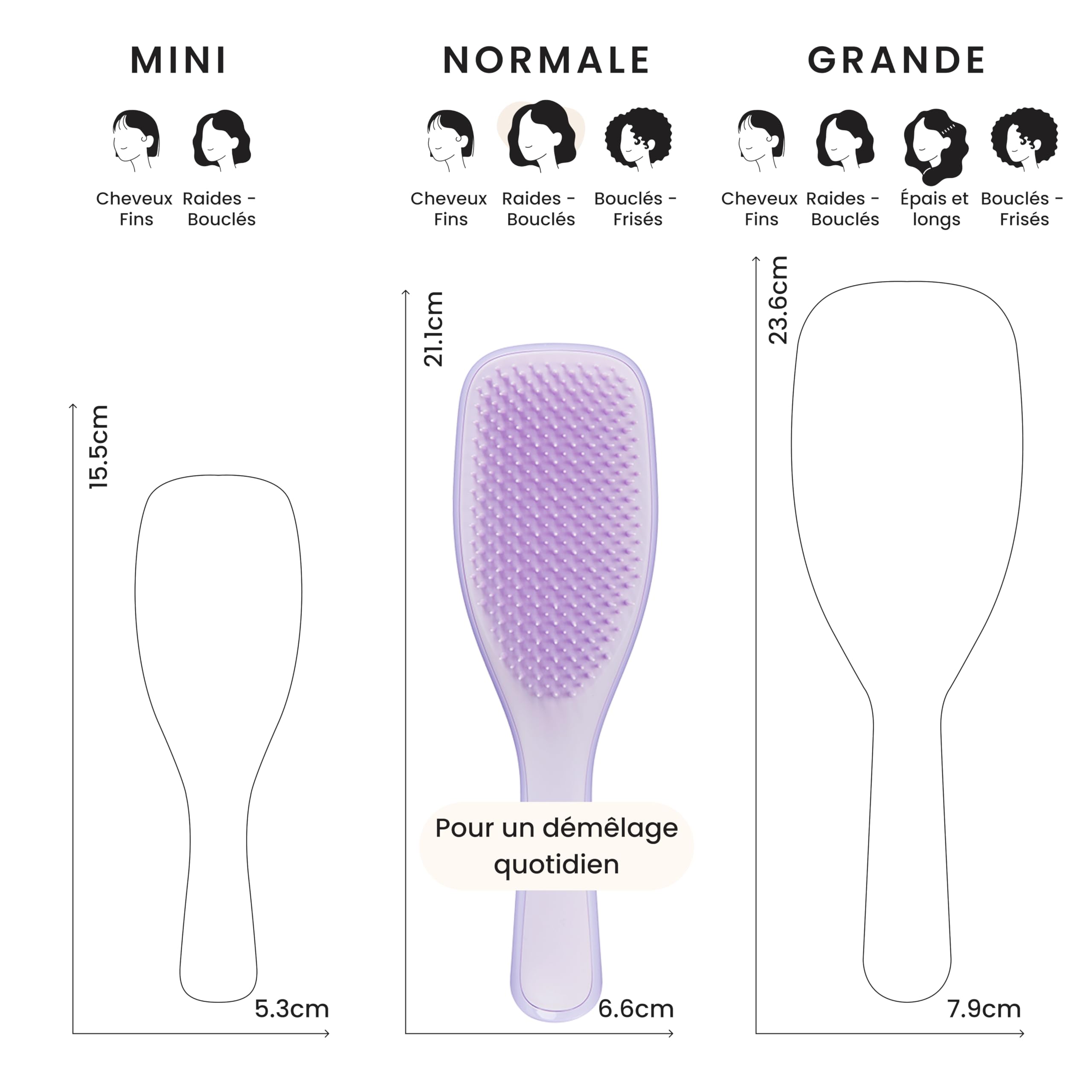 tangle-teezer-ultimate-detangler-fins-et-fragiles-brosse-d-m-lante-pour-cheveux- image 3