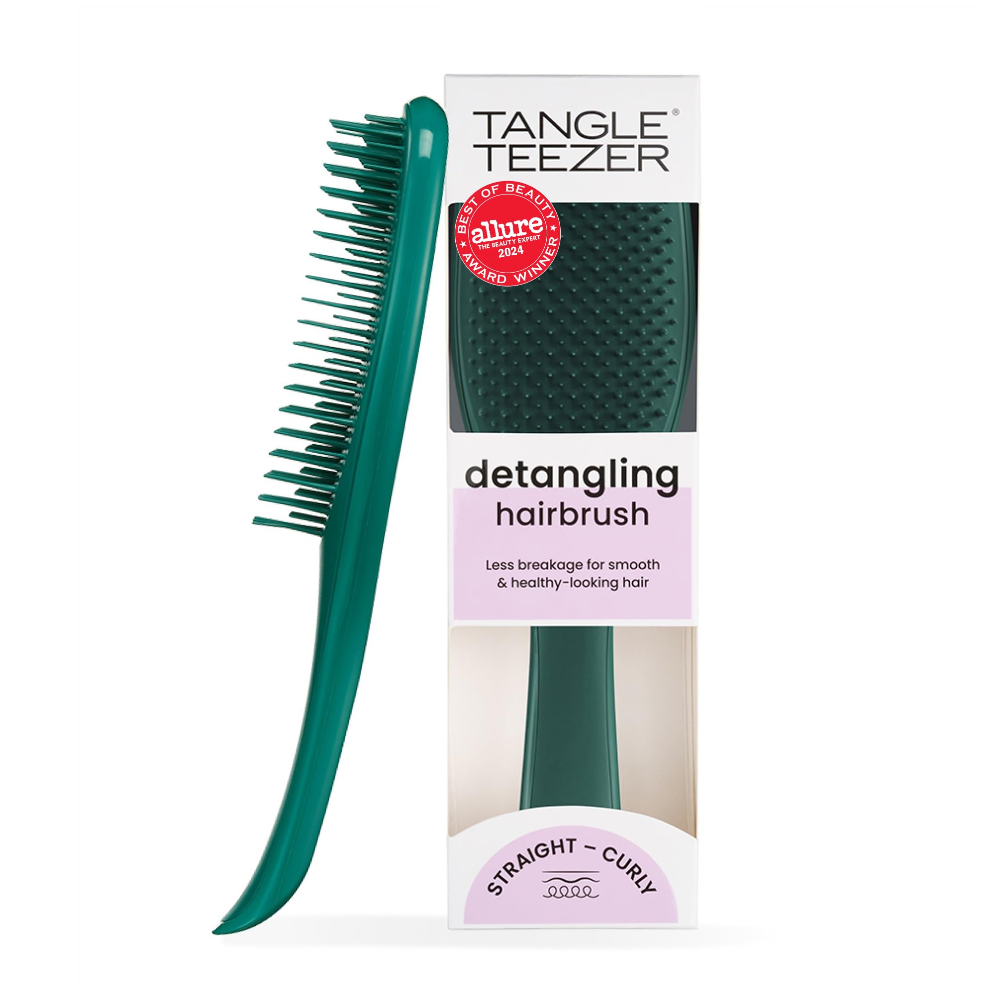 tangle-teezer-wet-detangler-green-jungle-brosse-d-m-lante-cheveux-mouill-s-anti- image 6