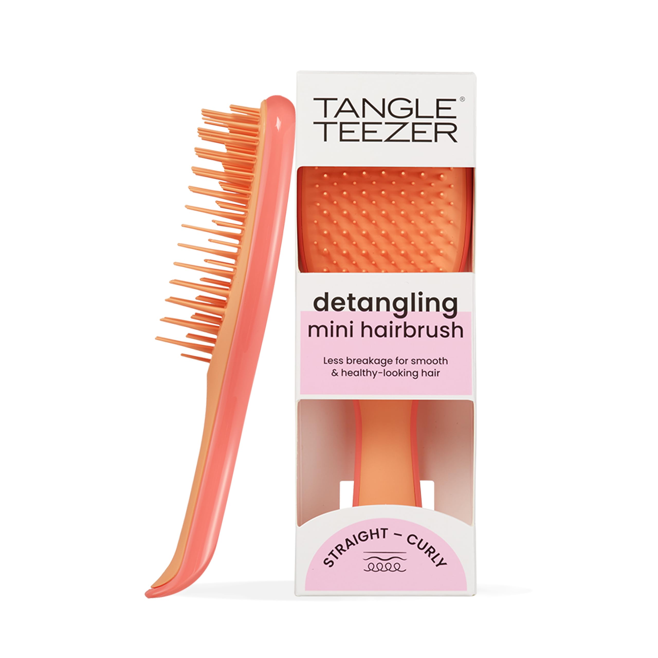 tangle-teezer-mini-ultimate-detangler-brosse-d-m-lante-compacte-pour-cheveux-sec image 1