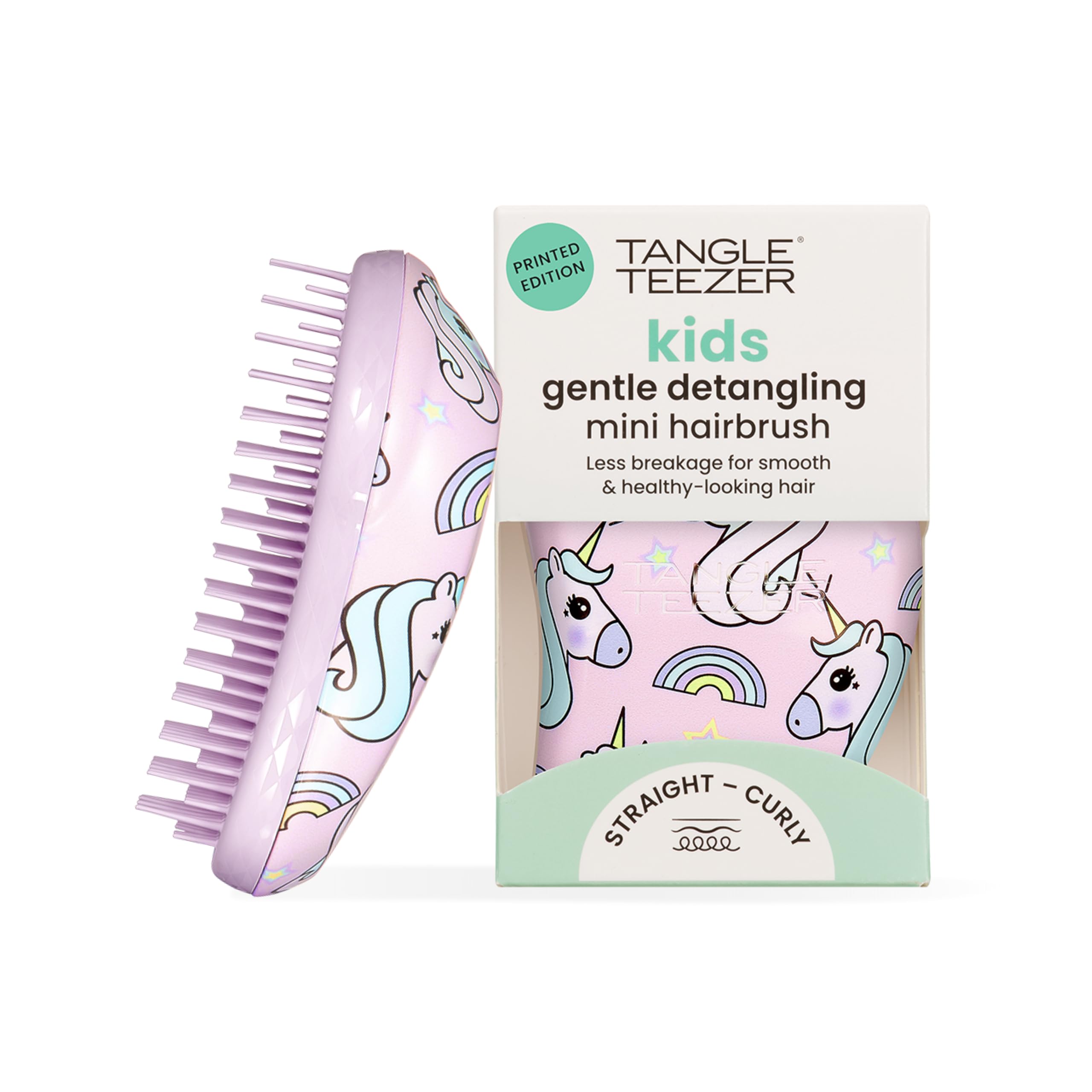 tangle-teezer-mini-original-licorne-arc-en-ciel-petite-brosse-d-m-lante-enfant-e image 8