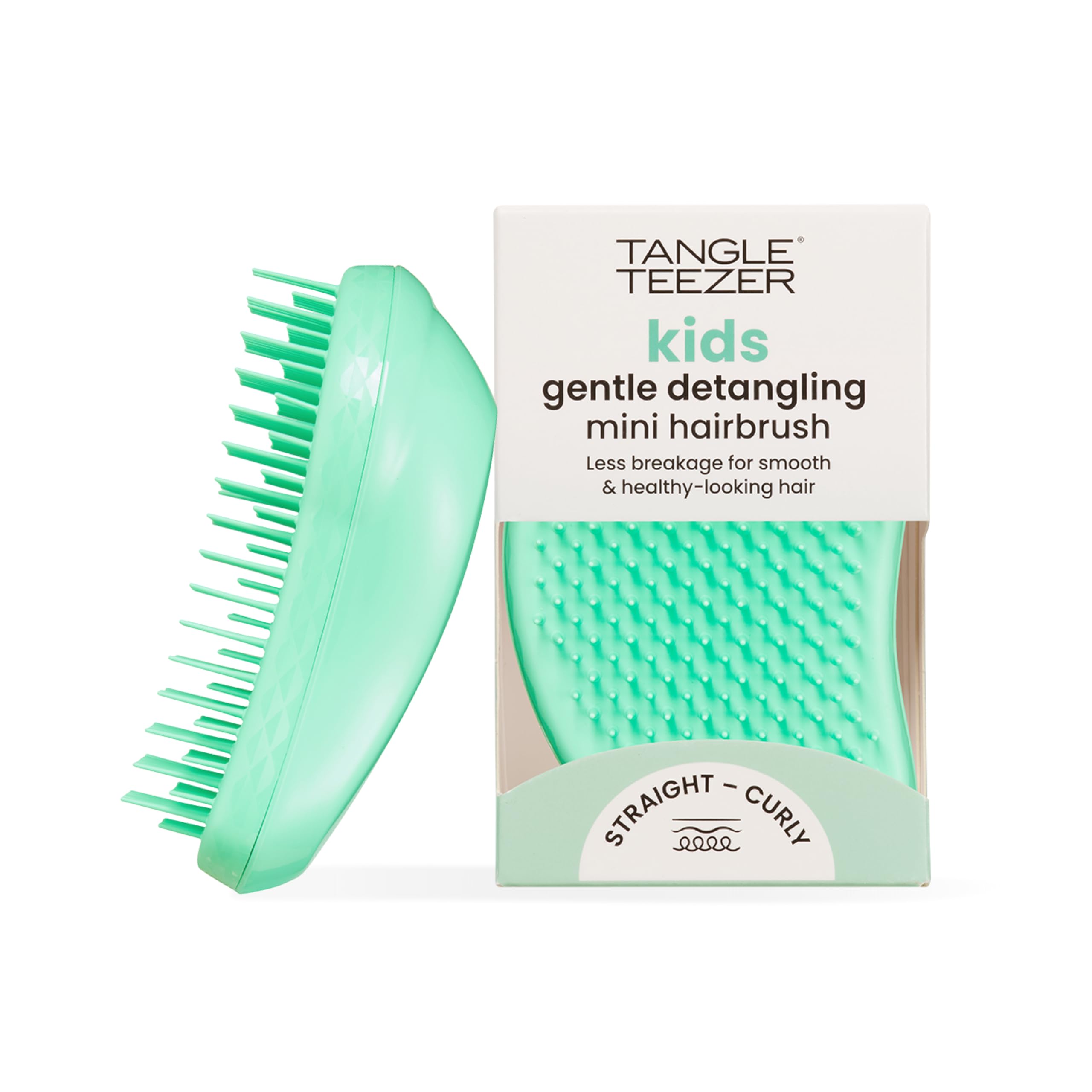 tangle-teezer-mini-original-vert-paradis-brosse-d-m-lante-taille-enfant-et-voyag image 1