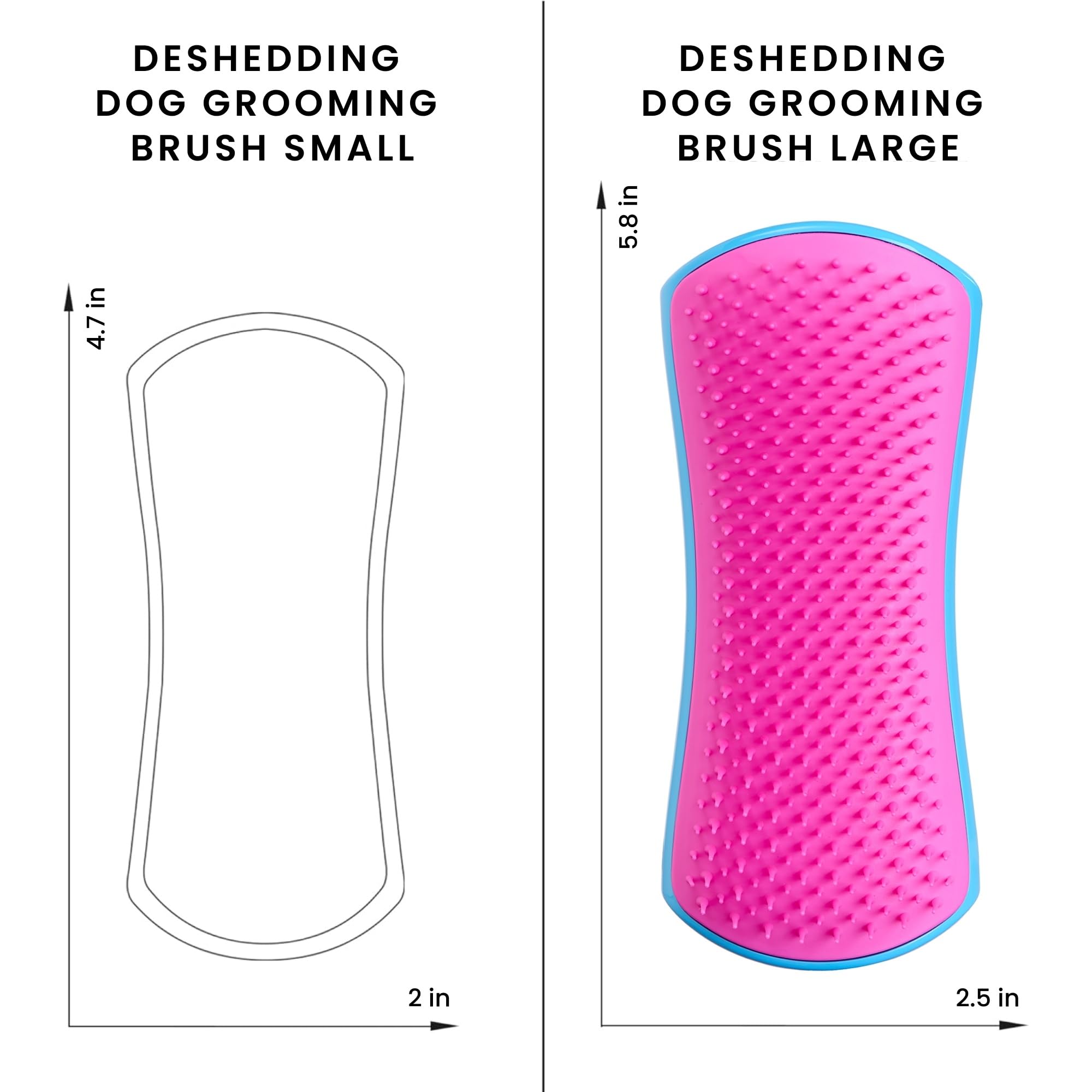 tangle-teezer-pet-teezer-grande-brosse-de-toilettage-pour-chien-picots-deux-nive image 6