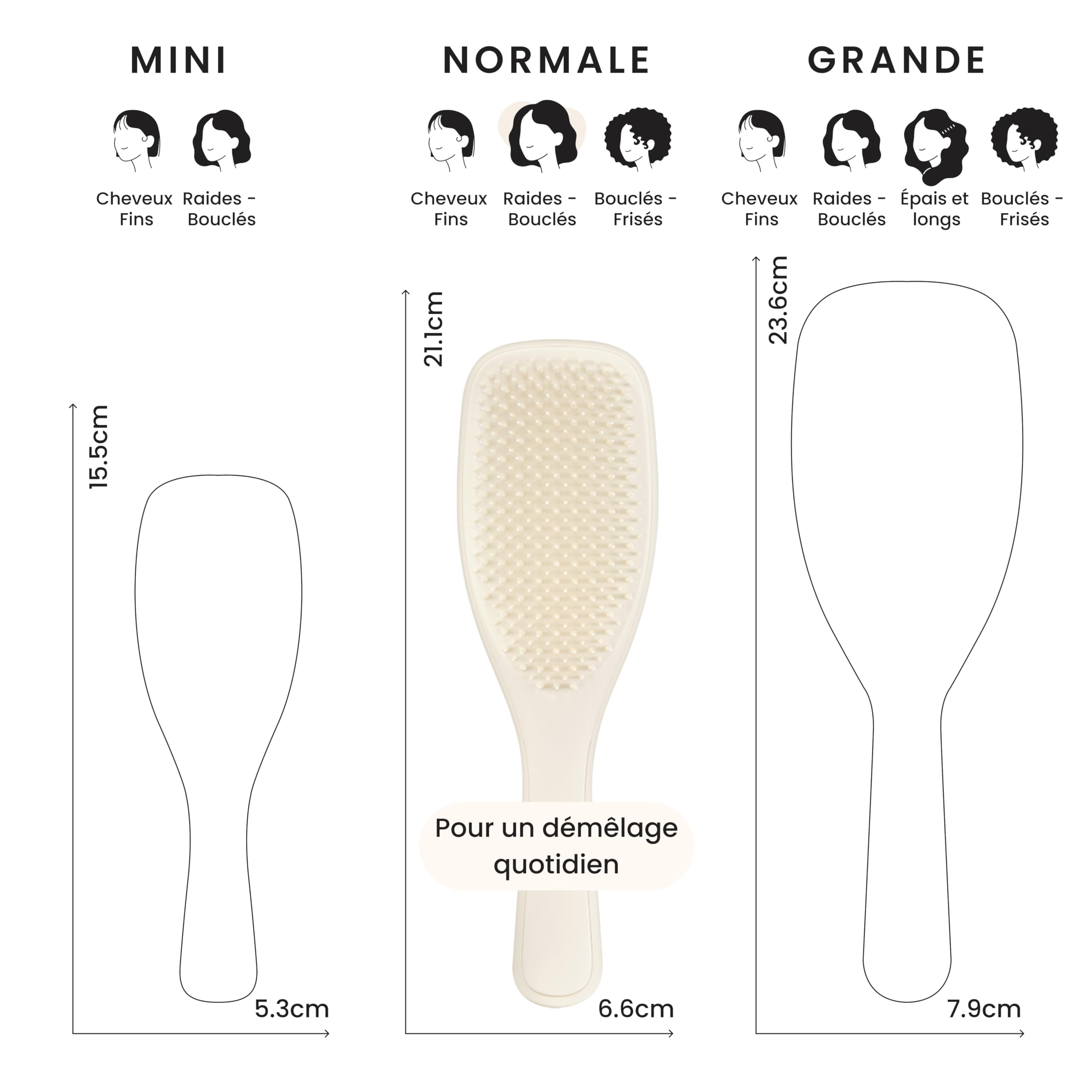 tangle-teezer-ultimate-detangler-brosse-cheveux-d-m-lante-325-picots-2-niveaux-t image 3