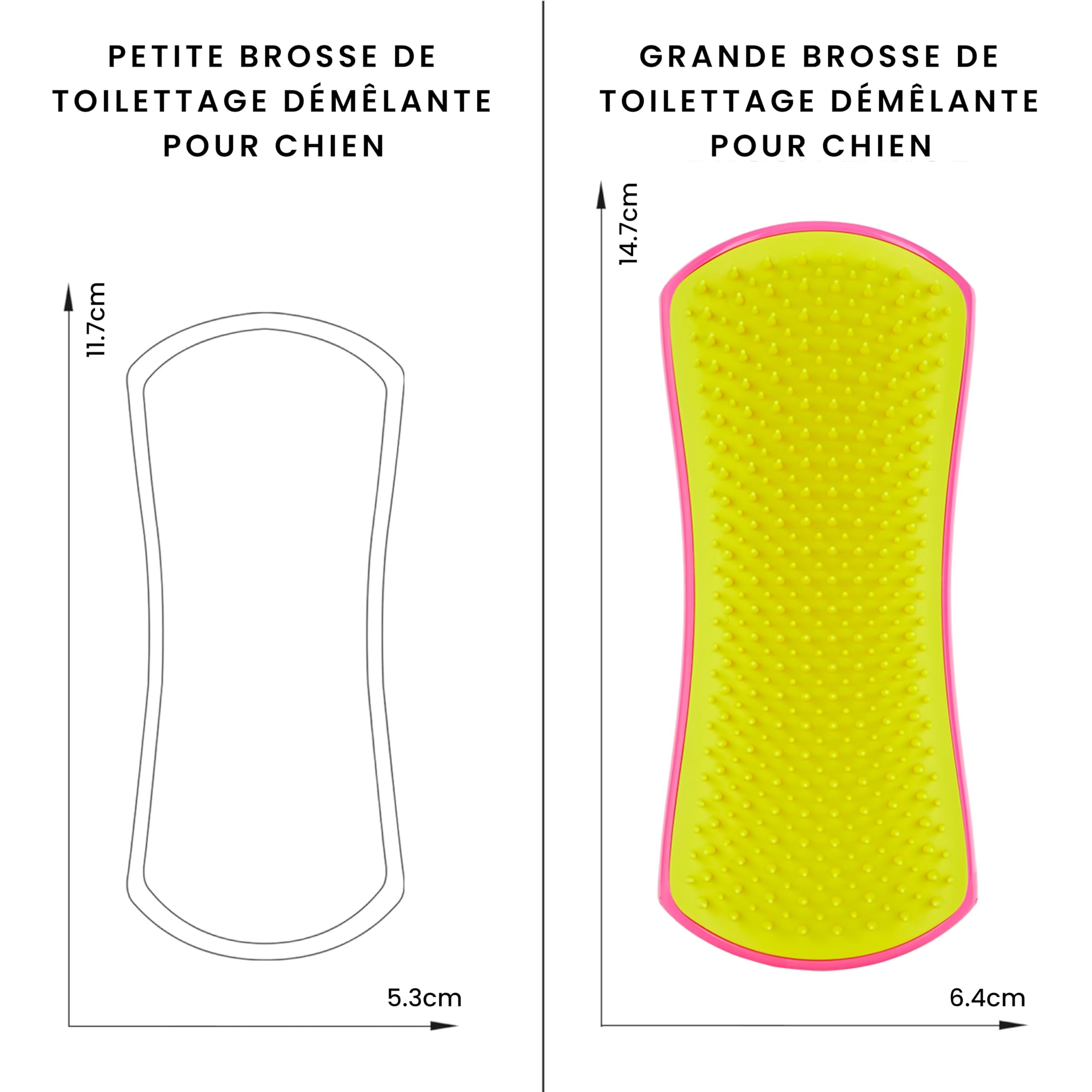 tangle-teezer-pet-teezer-large-brosse-d-m-lante-de-toilettage-pour-chien-double- image 3