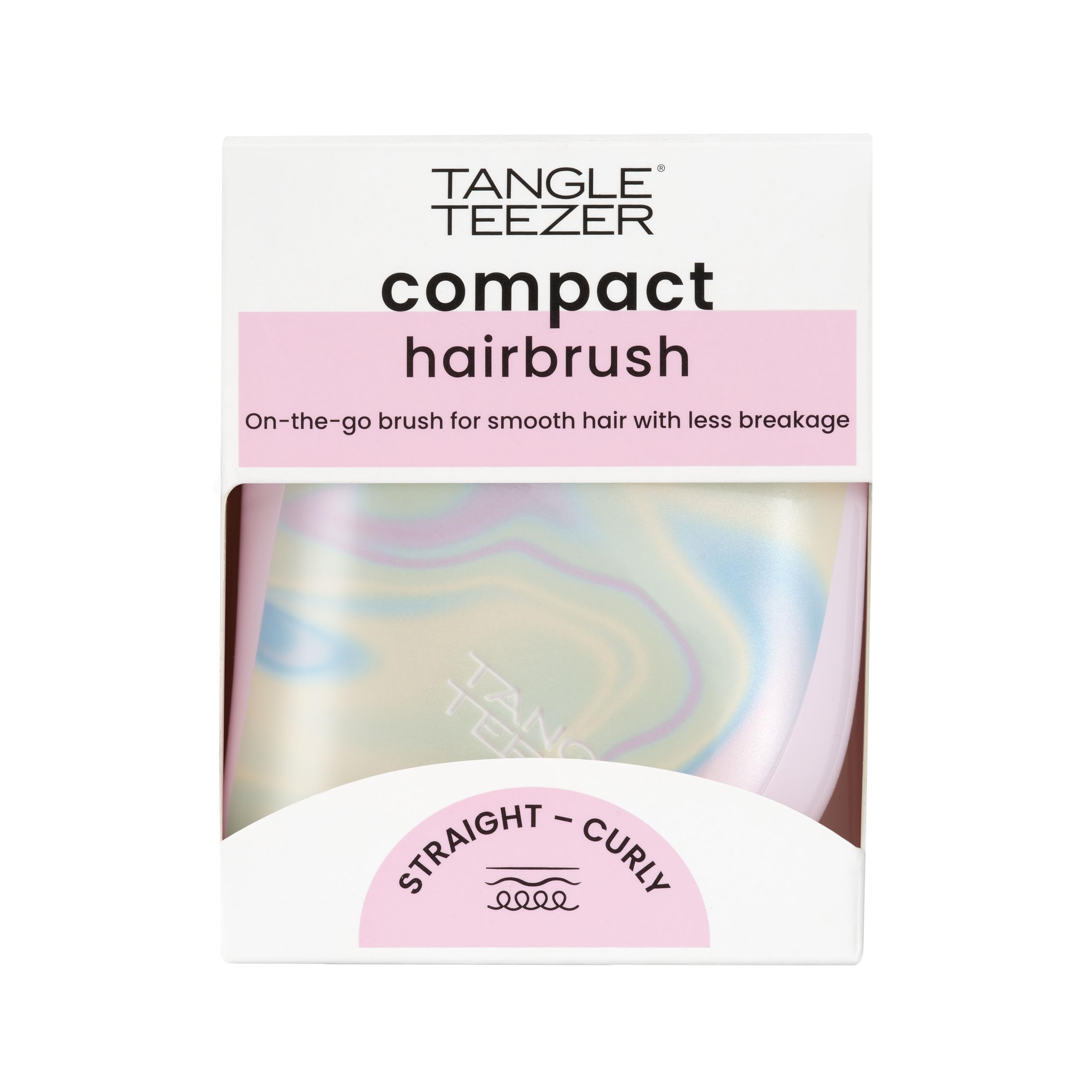 tangle-teezer-compact-styler-brosse-d-m-lante-de-voyage-avec-housse-de-protectio image 4