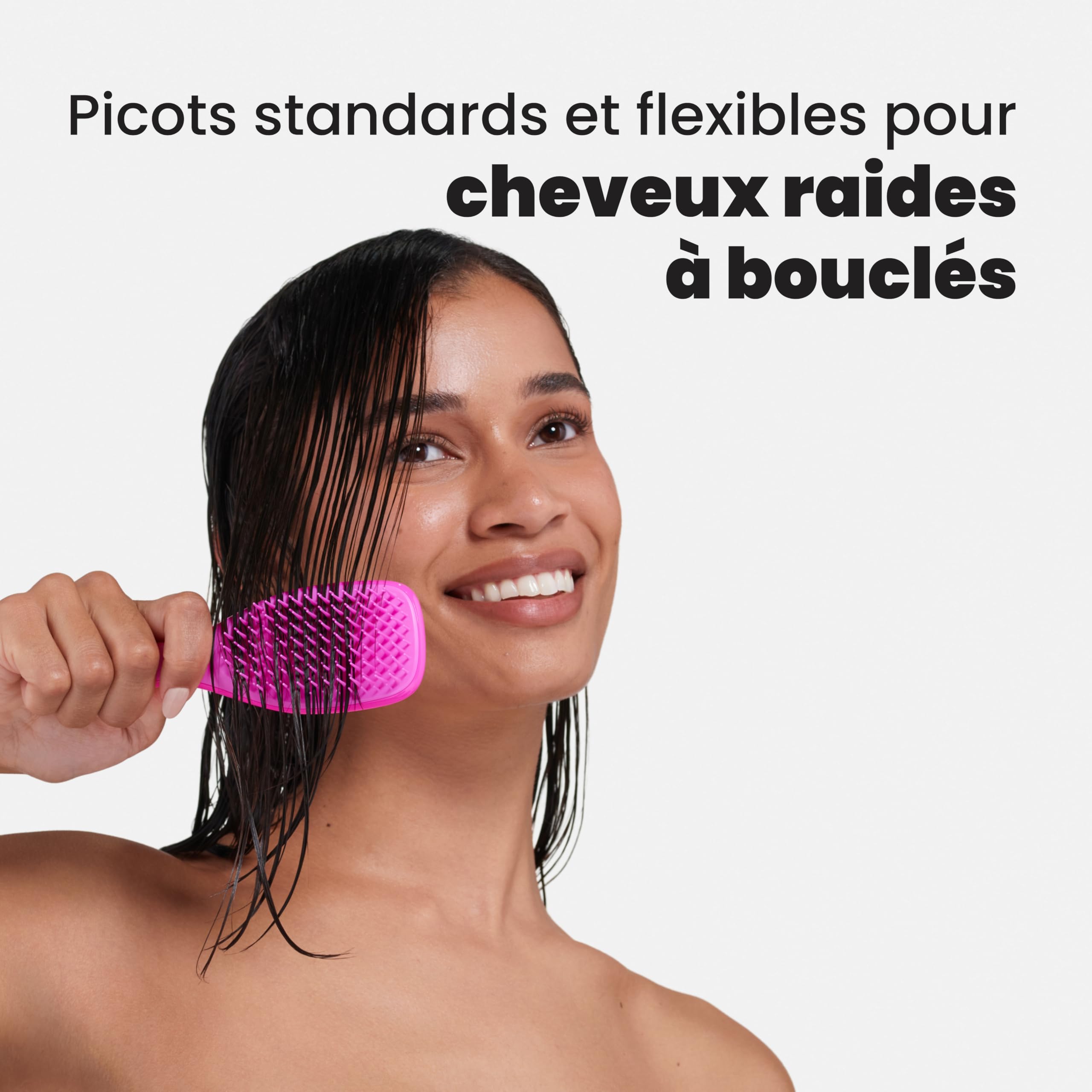 tangle-teezer-mini-ultimate-detangler-rose-d-fil-mini-brosse-d-m-lante-pour-chev image 4