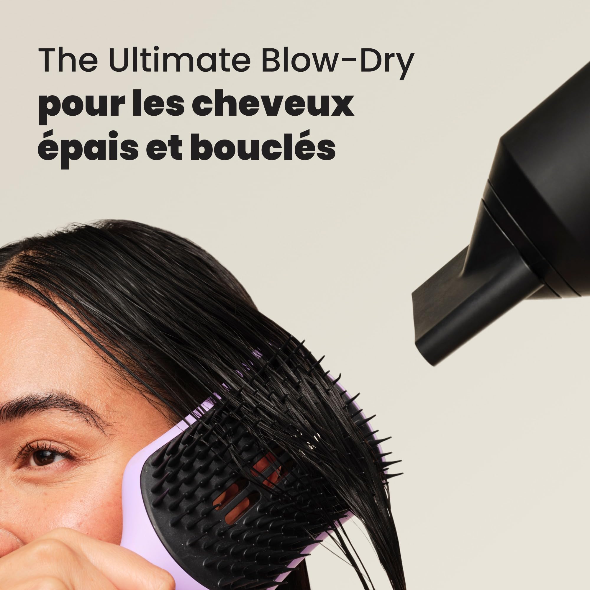 tangle-teezer-easy-dry-go-grande-brosse-ventil-e-blow-dry-cheveux-fins-normaux-v image 4