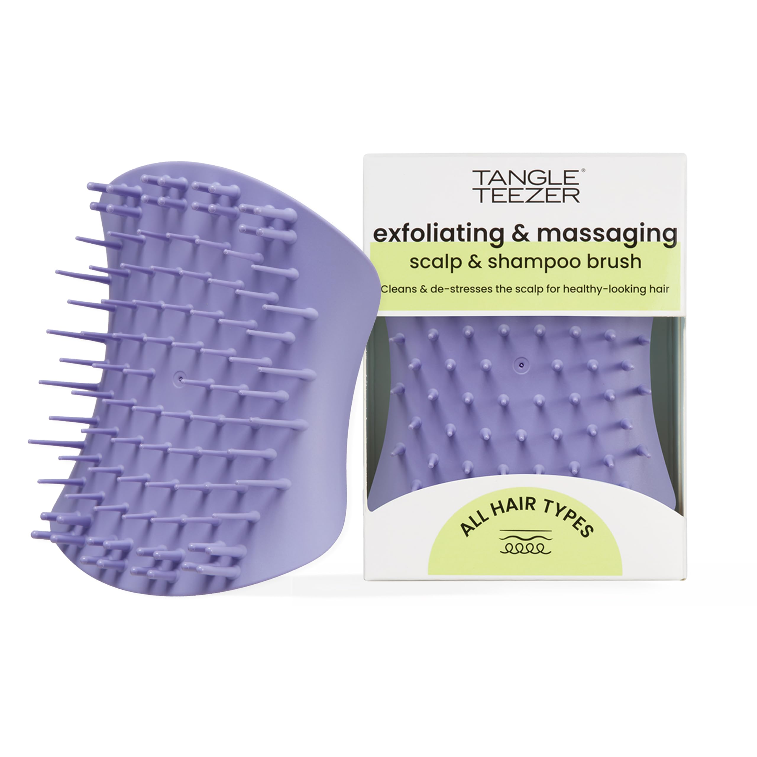 tangle-teezer-scalp-exfoliator-massager-brosse-de-soin-exfoliante-et-massante-po image 8