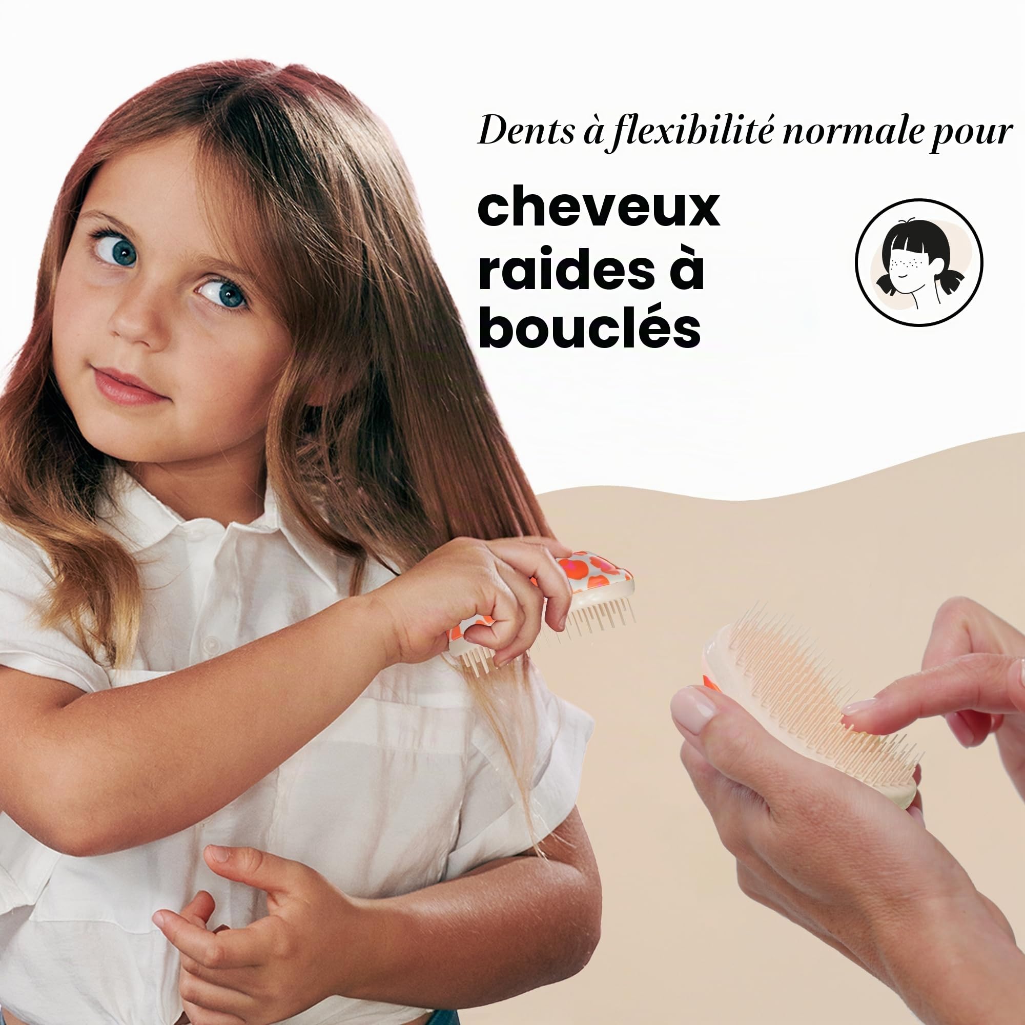 tangle-teezer-original-mini-mini-brosse-d-m-lante-format-poche-enfants-et-voyage image 4