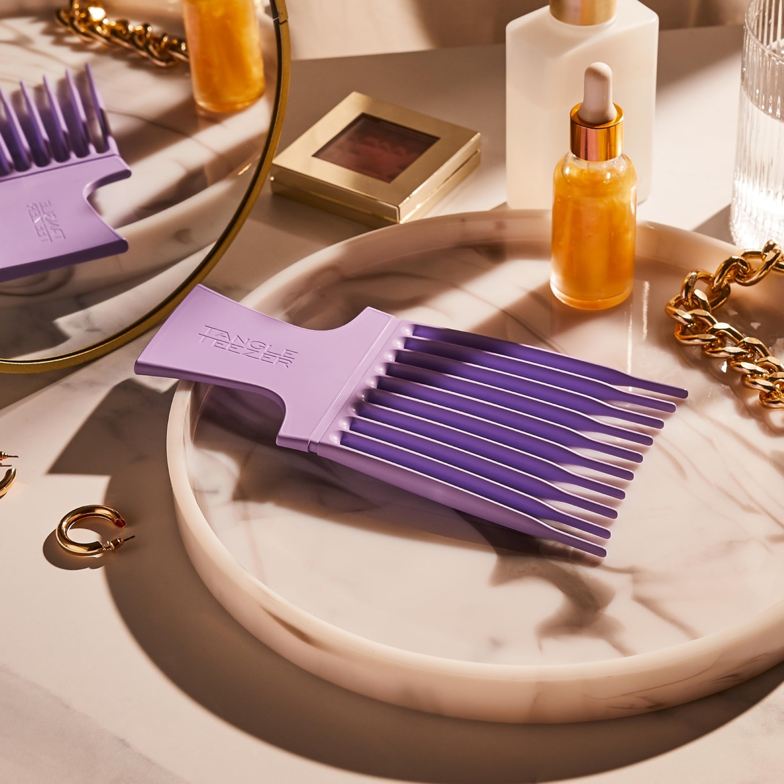 tangle-teezer-hair-pick-pic-cheveux-volume-pour-cheveux-cr-pus-afro-et-textur-s- image 5
