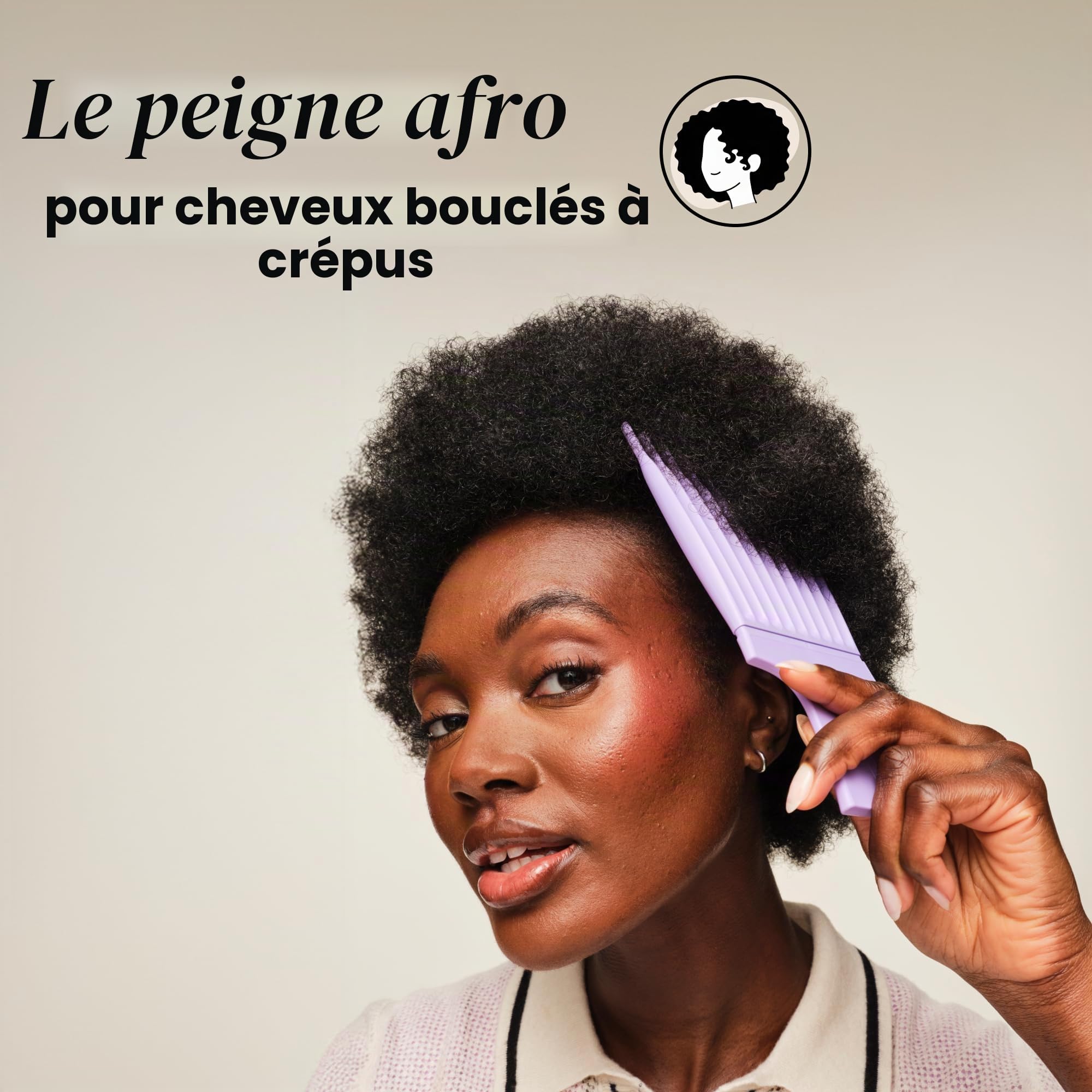 tangle-teezer-hair-pick-pic-cheveux-volume-pour-cheveux-cr-pus-afro-et-textur-s- image 3