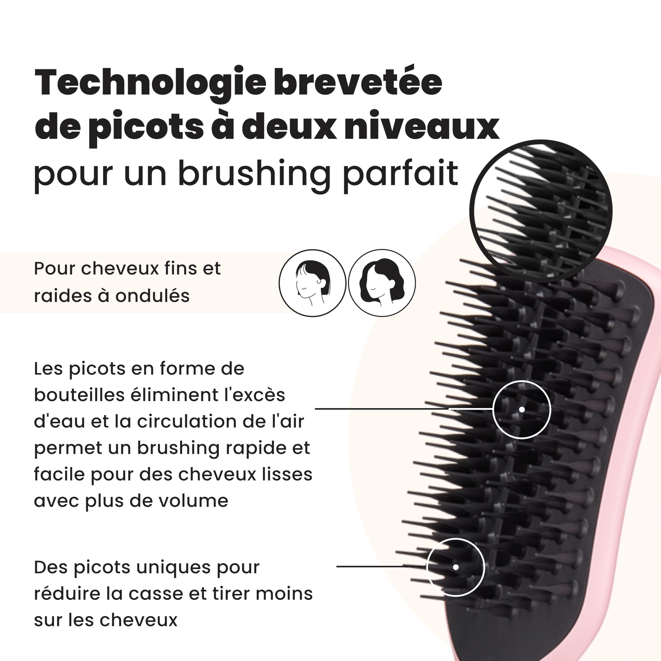 tangle-teezer-easy-dry-go-brosse-cheveux-ventil-e-blow-dry-pour-cheveux-fins-nor image 2
