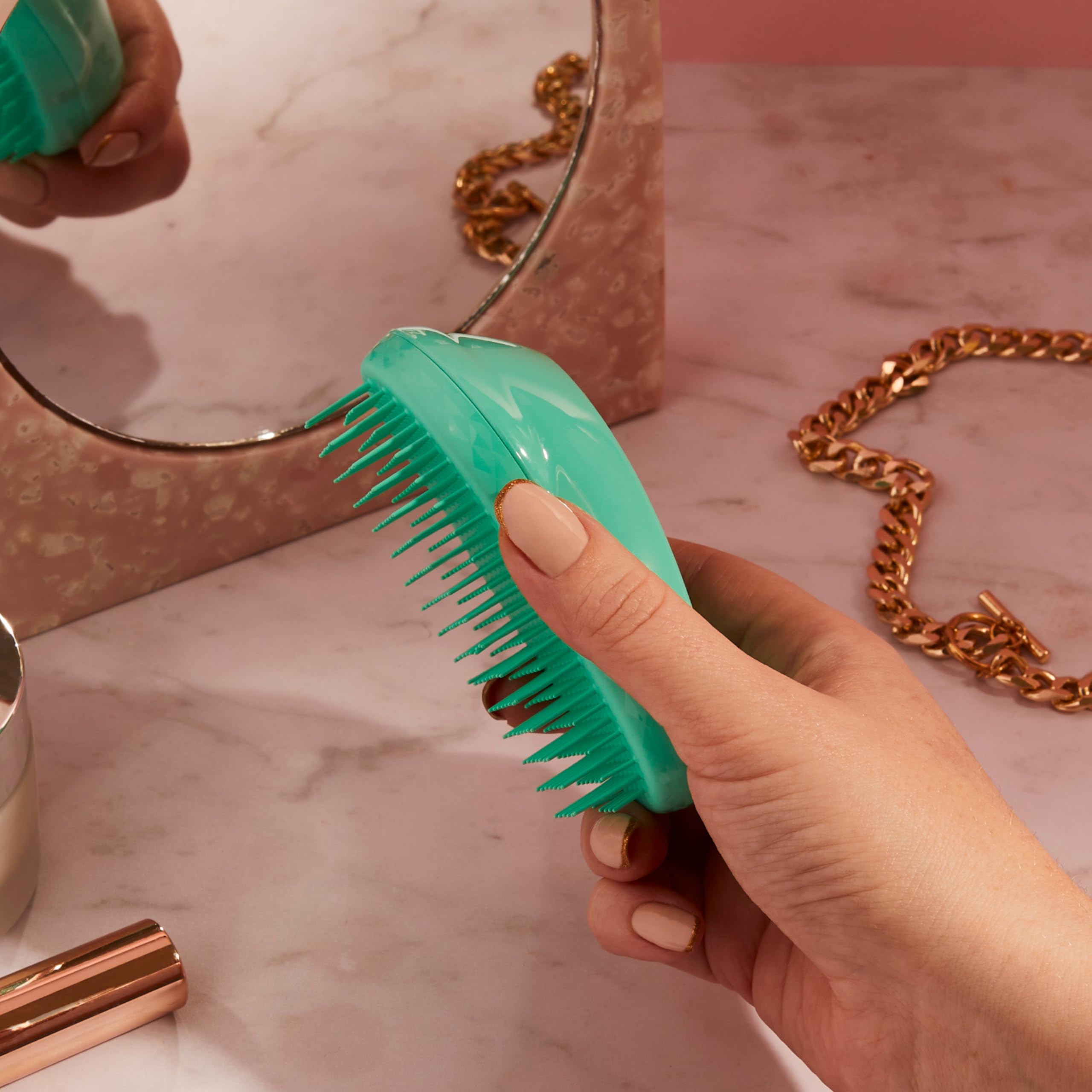 tangle-teezer-mini-original-vert-paradis-brosse-d-m-lante-taille-enfant-et-voyag image 6