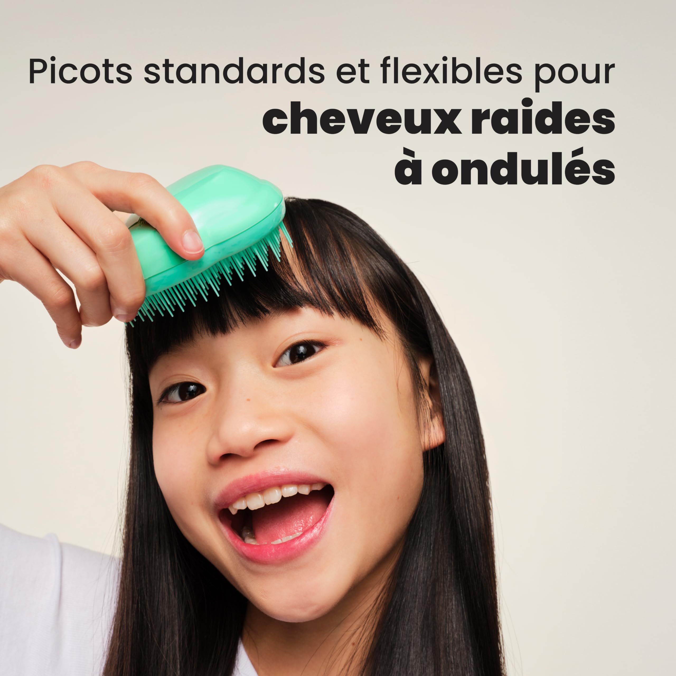 tangle-teezer-mini-original-vert-paradis-brosse-d-m-lante-taille-enfant-et-voyag image 4