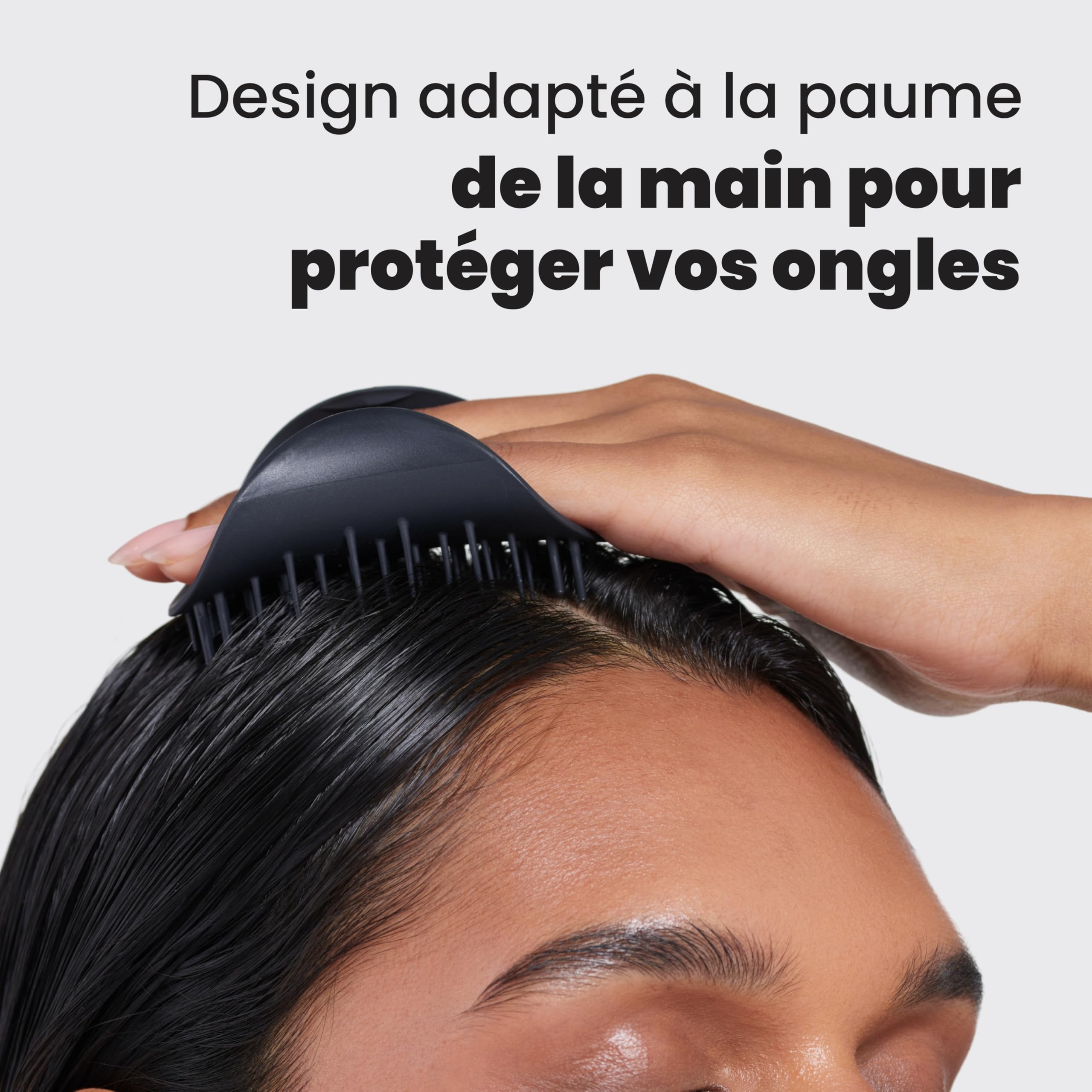 tangle-teezer-scalp-exfoliator-massager-brosse-de-soin-exfoliante-et-massante-po image 3