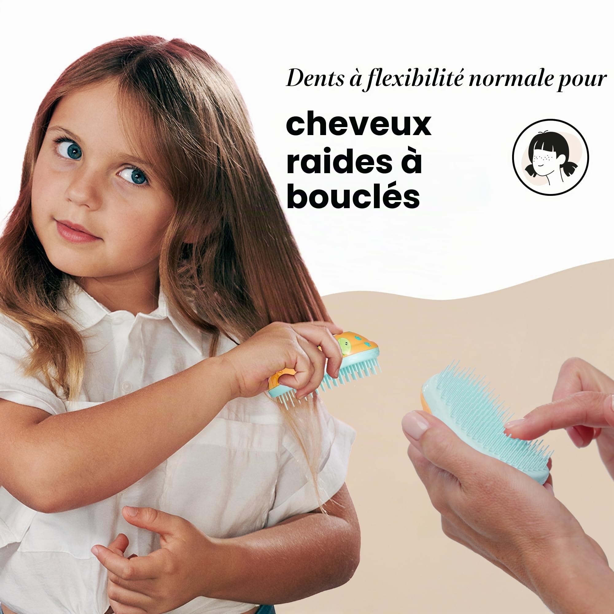 tangle-teezer-mini-original-dinosaur-mini-brosse-d-m-lante-au-design-dinosaure-t image 4