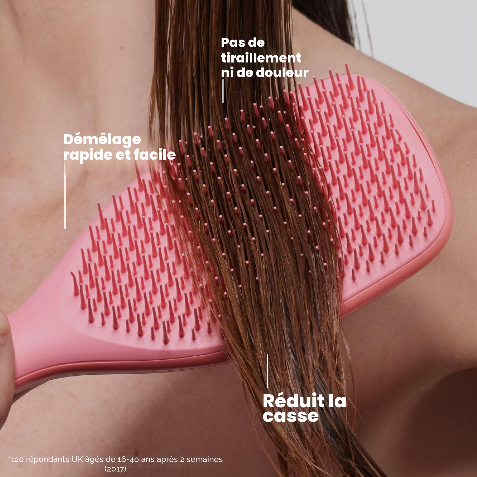 tangle-teezer-ultimate-detangler-salmon-pink-brosse-d-m-lante-anti-casse-pour-to image 4
