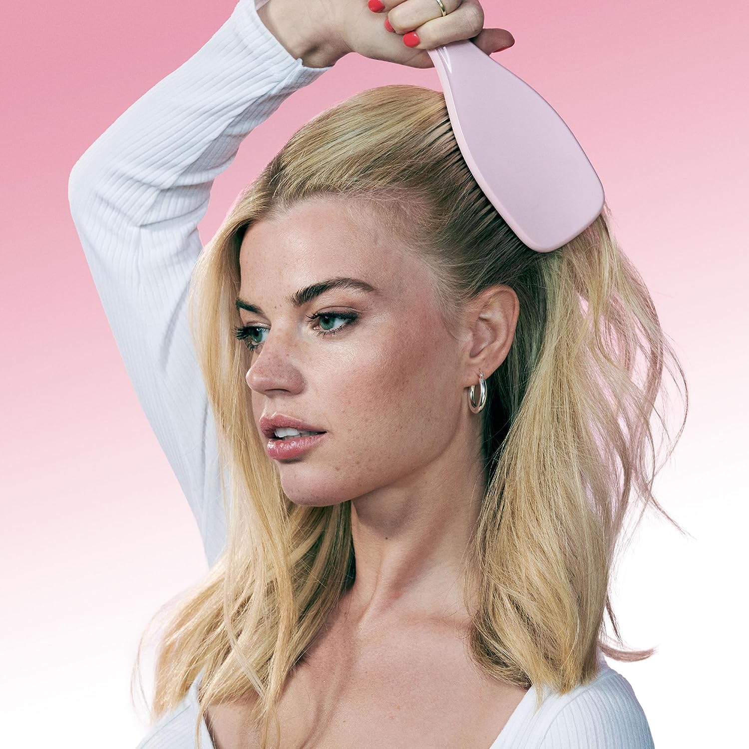 tangle-teezer-compact-styler-tud-apricot-rosebud-brosse-d-m-lante-compacte-forma image 5