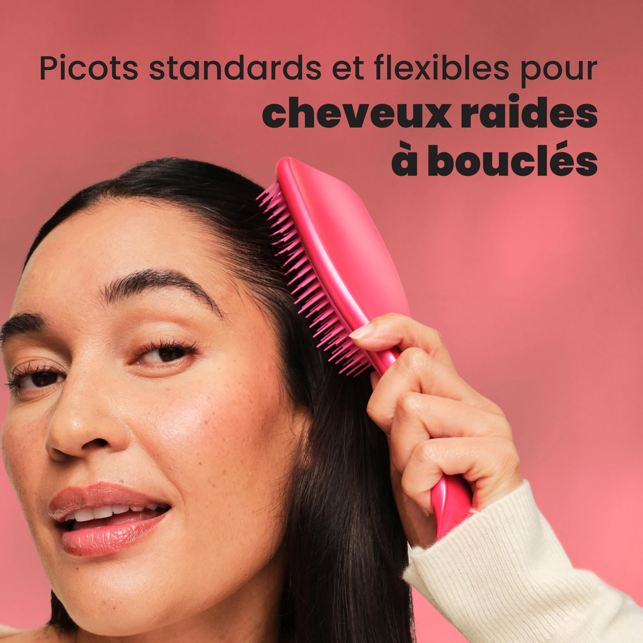 tangle-teezer-ultimate-detangler-afterparty-rose-chrome-brosse-d-m-lante-grande- image 4