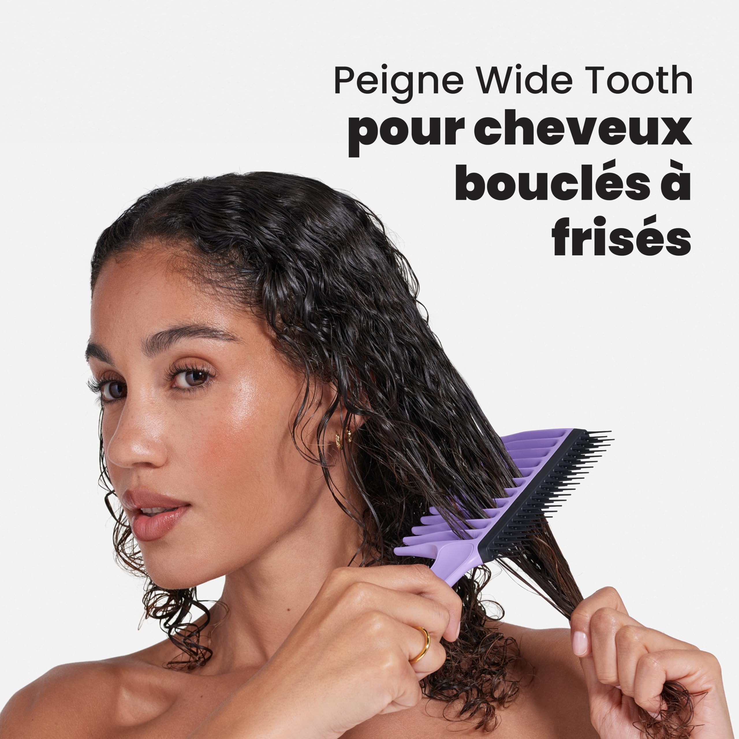 tangle-teezer-wide-tooth-peigne-double-face-pour-cheveux-boucl-s-et-cr-pus-3c-4c image 3