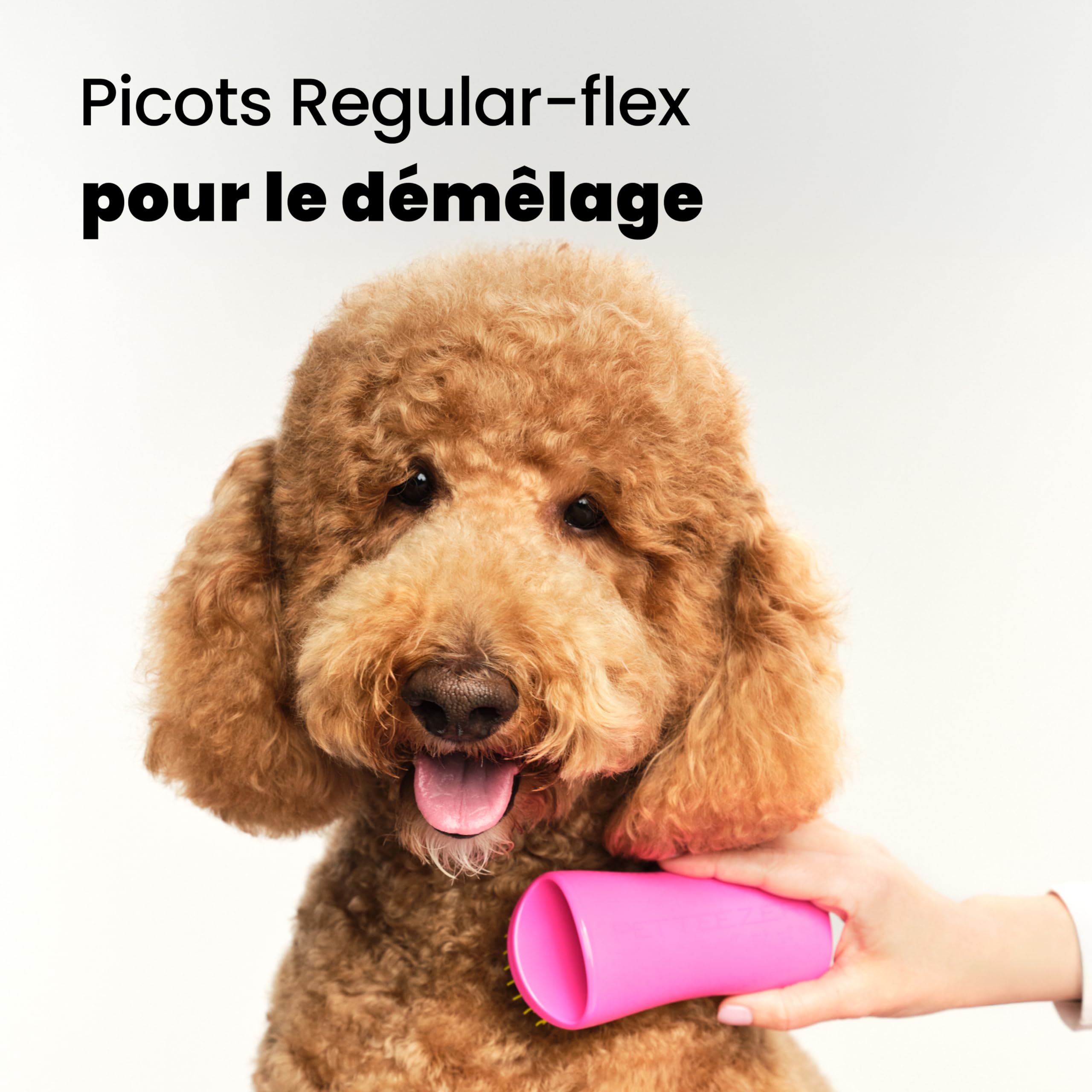 tangle-teezer-pet-teezer-large-brosse-d-m-lante-de-toilettage-pour-chien-double- image 4