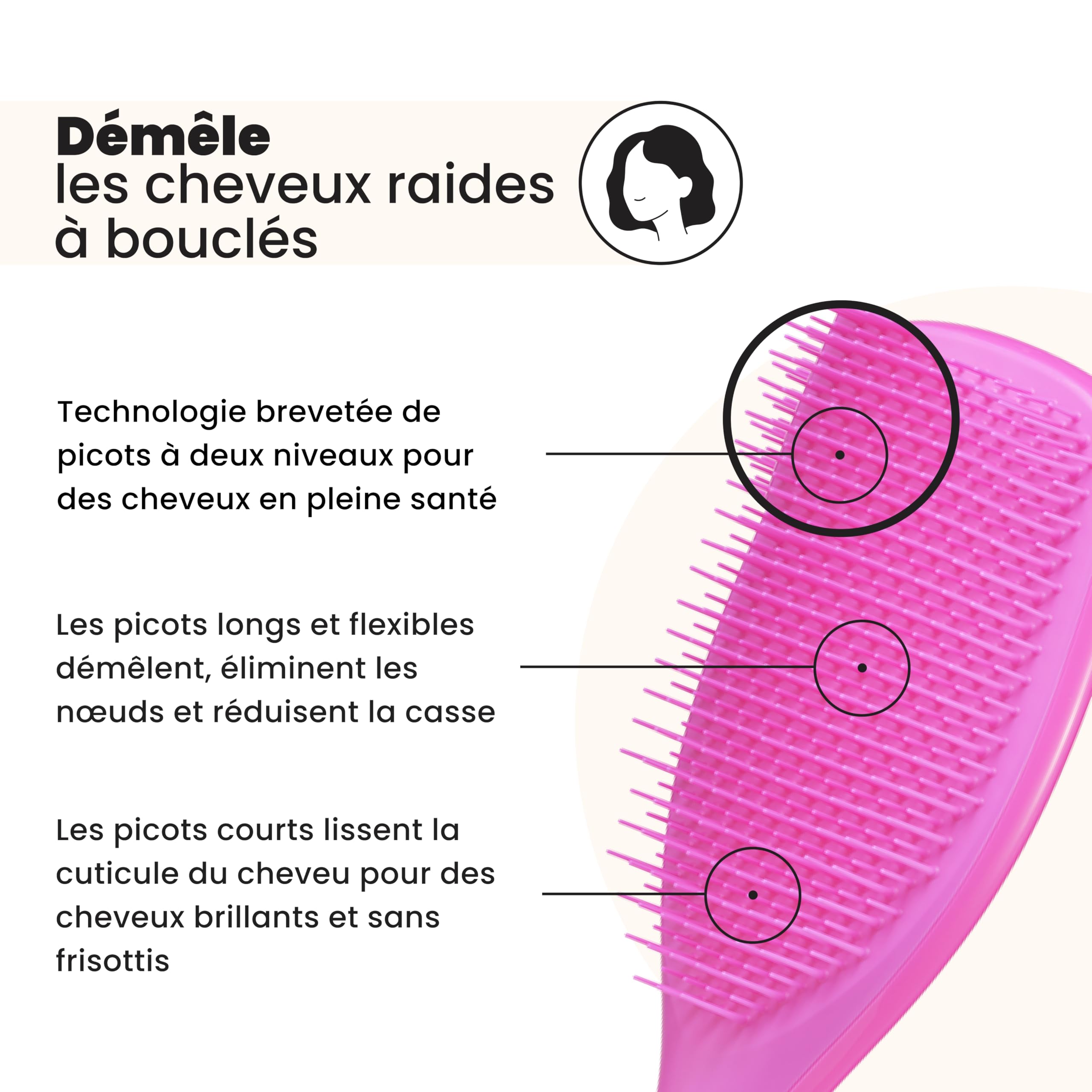 tangle-teezer-ultimate-detangler-grande-brosse-d-m-lante-grande-taille-cheveux-l image 2