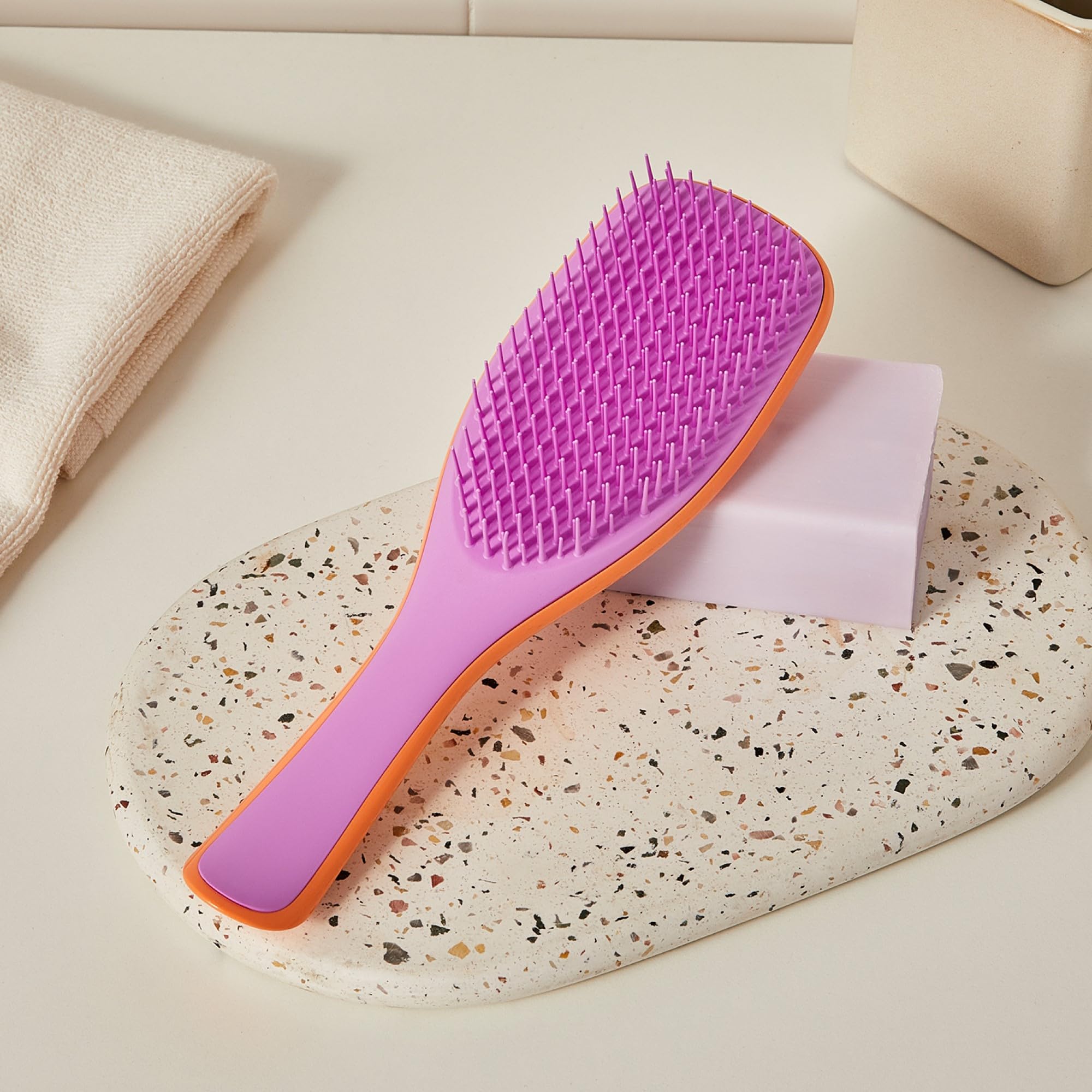 tangle-teezer-fine-fragile-ultimate-detangler-brosse-d-m-lante-dents-souples-pou image 8