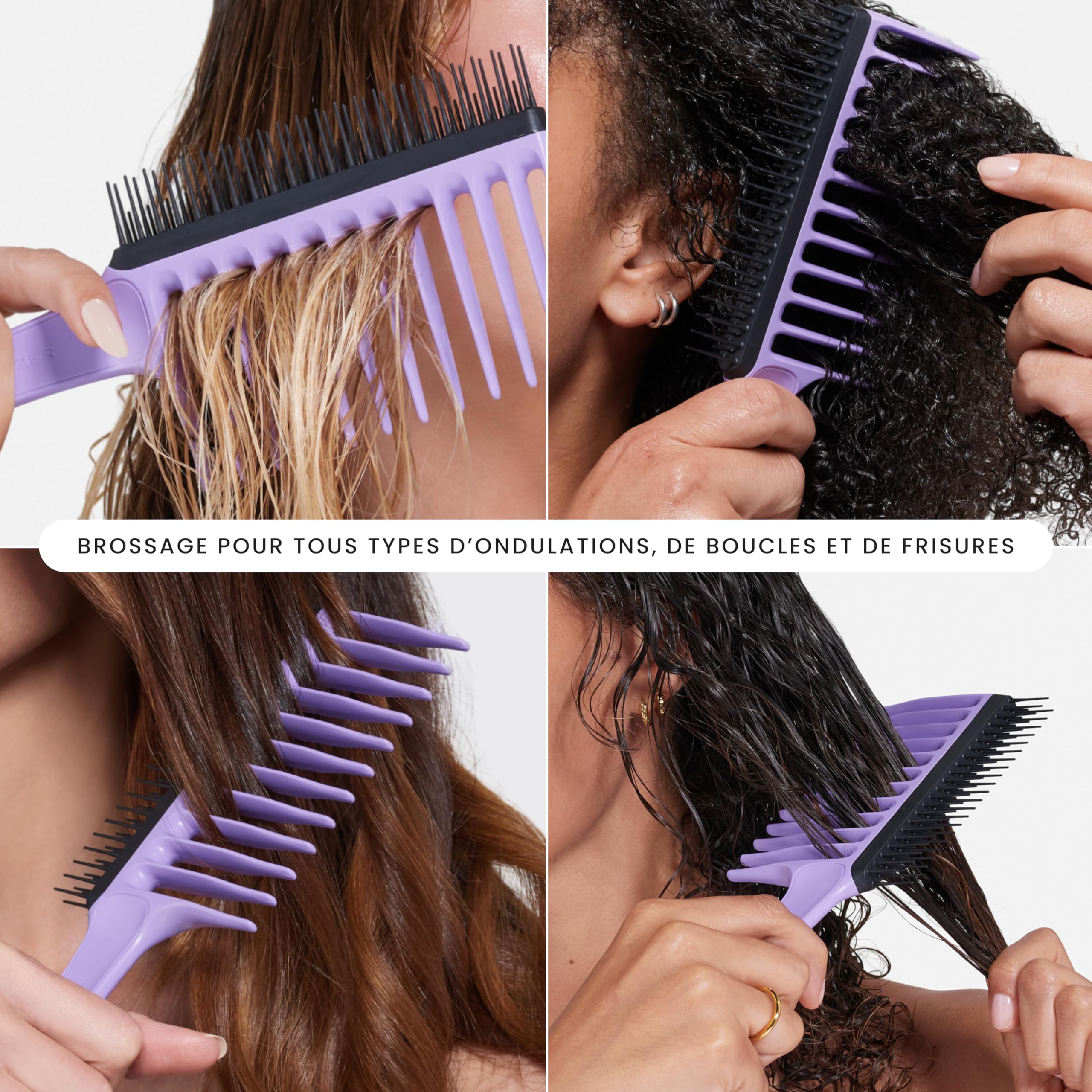 tangle-teezer-wide-tooth-peigne-double-face-pour-cheveux-boucl-s-et-cr-pus-3c-4c image 7