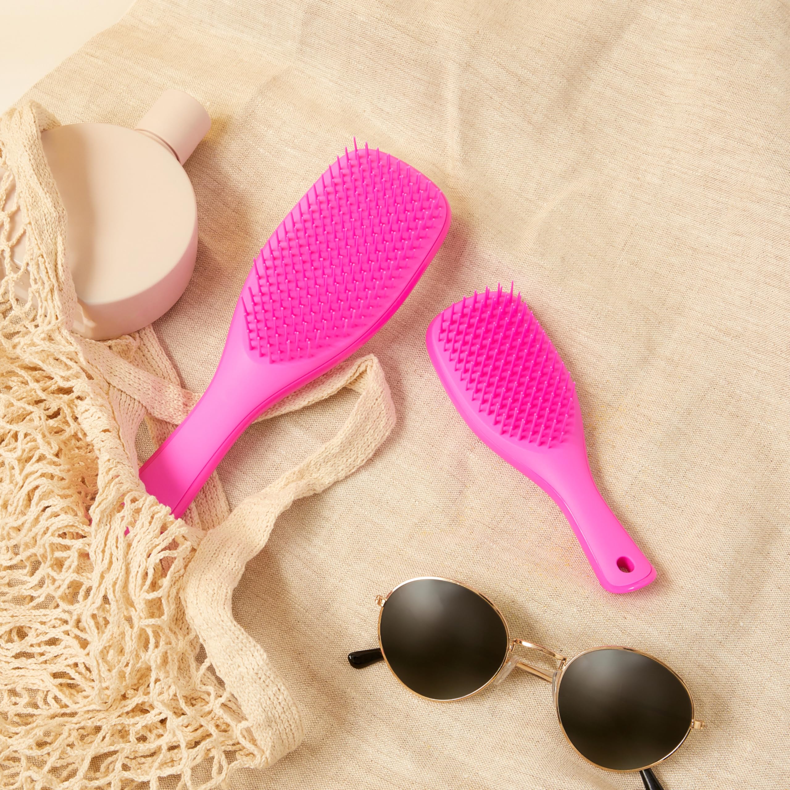 tangle-teezer-mini-ultimate-detangler-rose-d-fil-mini-brosse-d-m-lante-pour-chev image 6